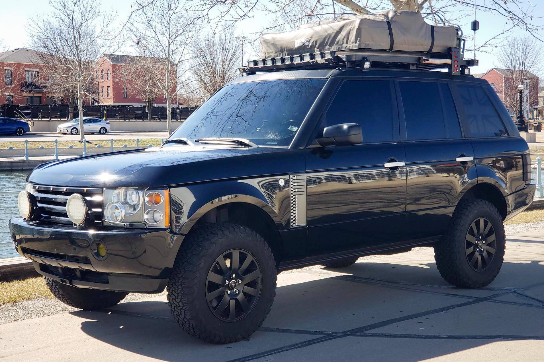 2005 range clearance rover hse