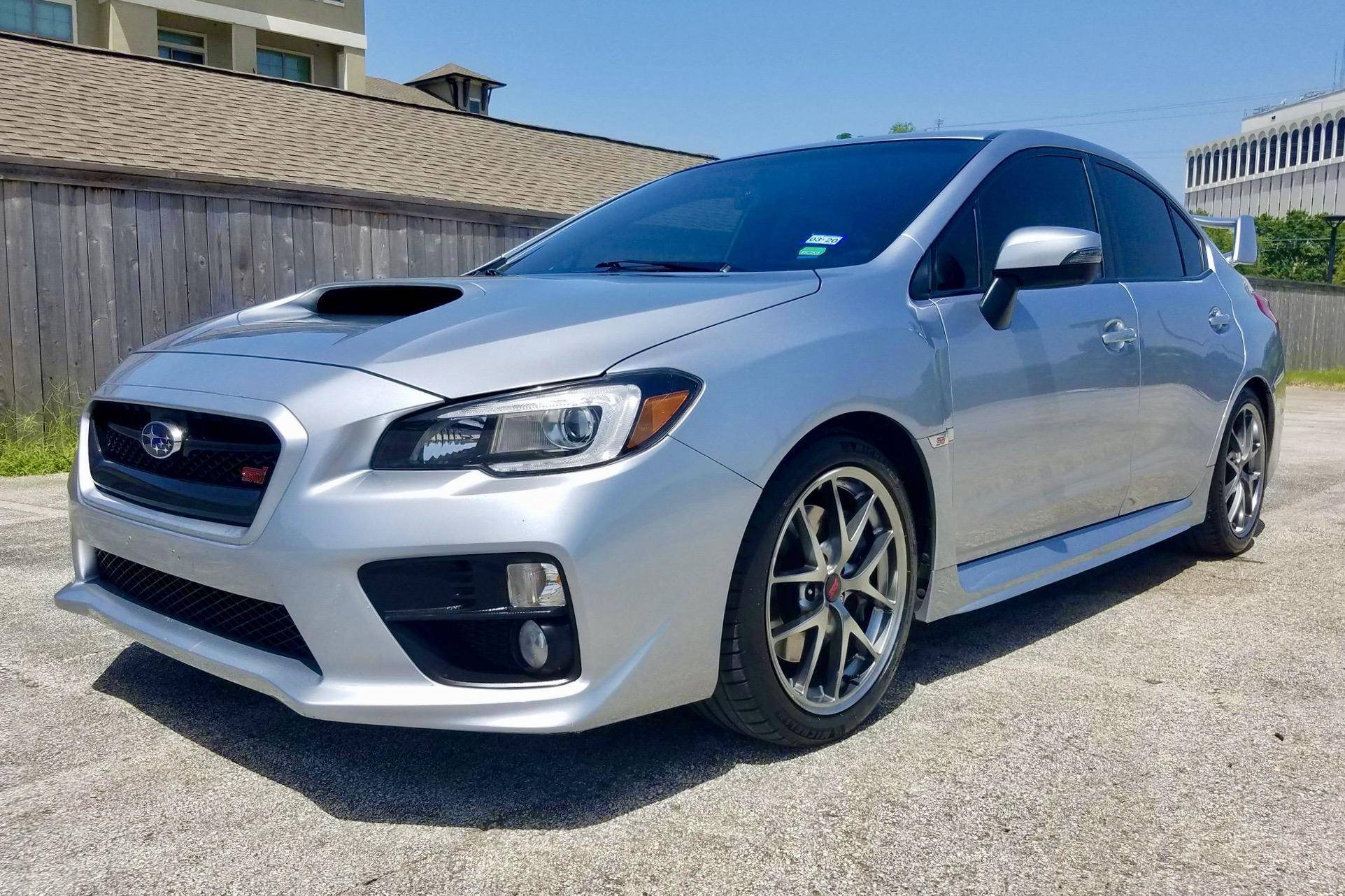 15 Subaru Wrx Sti Limited Auction Cars Bids