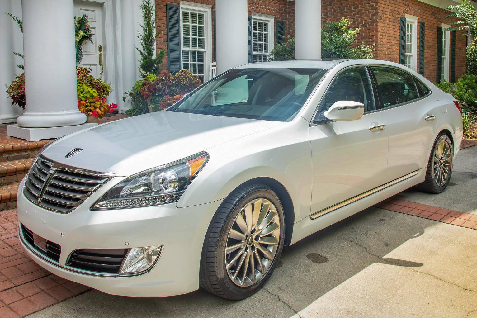 2014 Hyundai Equus 