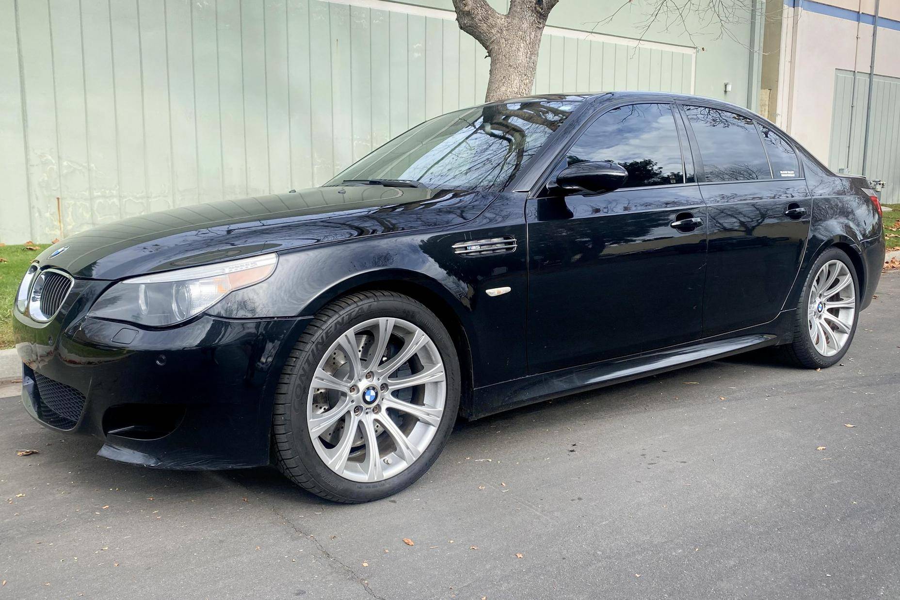 2007 BMW (E61) M5 TOURING for sale by auction in Sussex, United