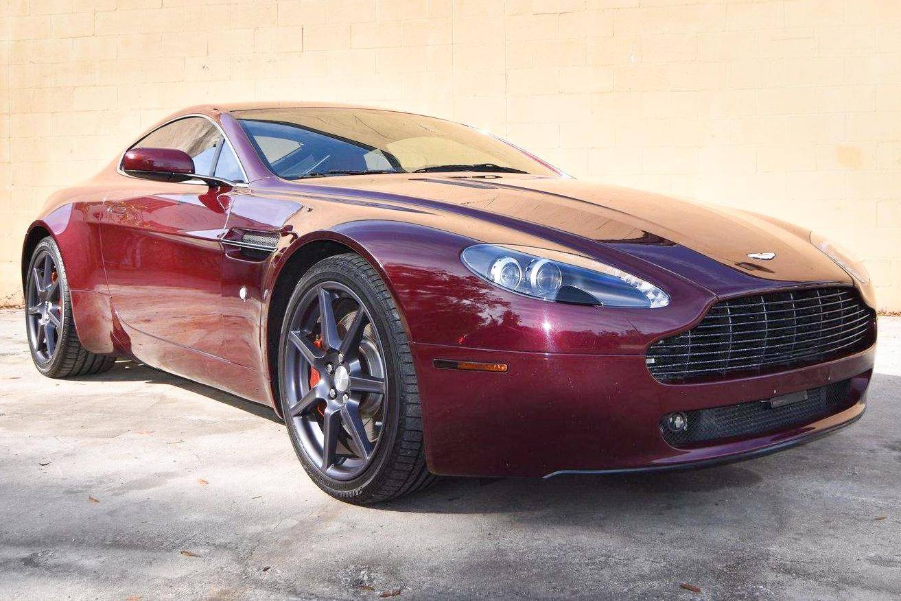 2007 Aston Martin V8 Vantage