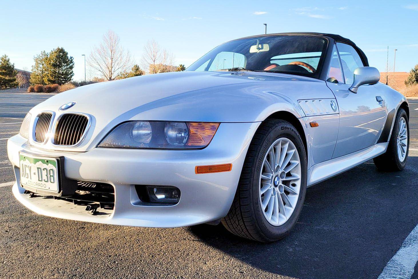 1997 BMW Z3 2.8i Roadster auction - Cars & Bids