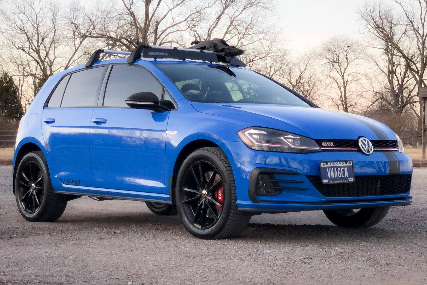 2019 Volkswagen Golf GTI Rabbit Edition Auction - Cars & Bids