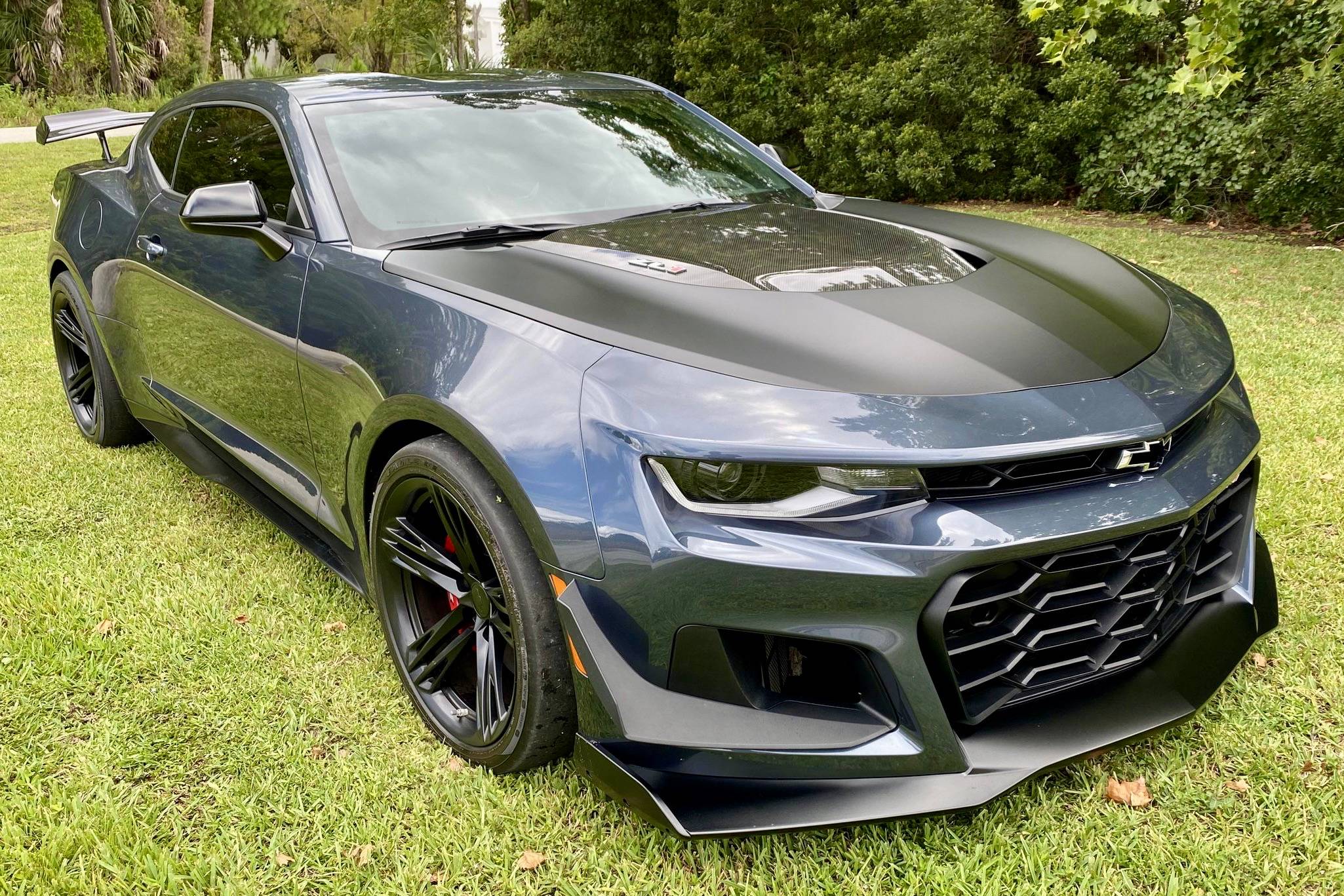 2019 Chevrolet Camaro ZL1 1LE Coupe auction - Cars & Bids