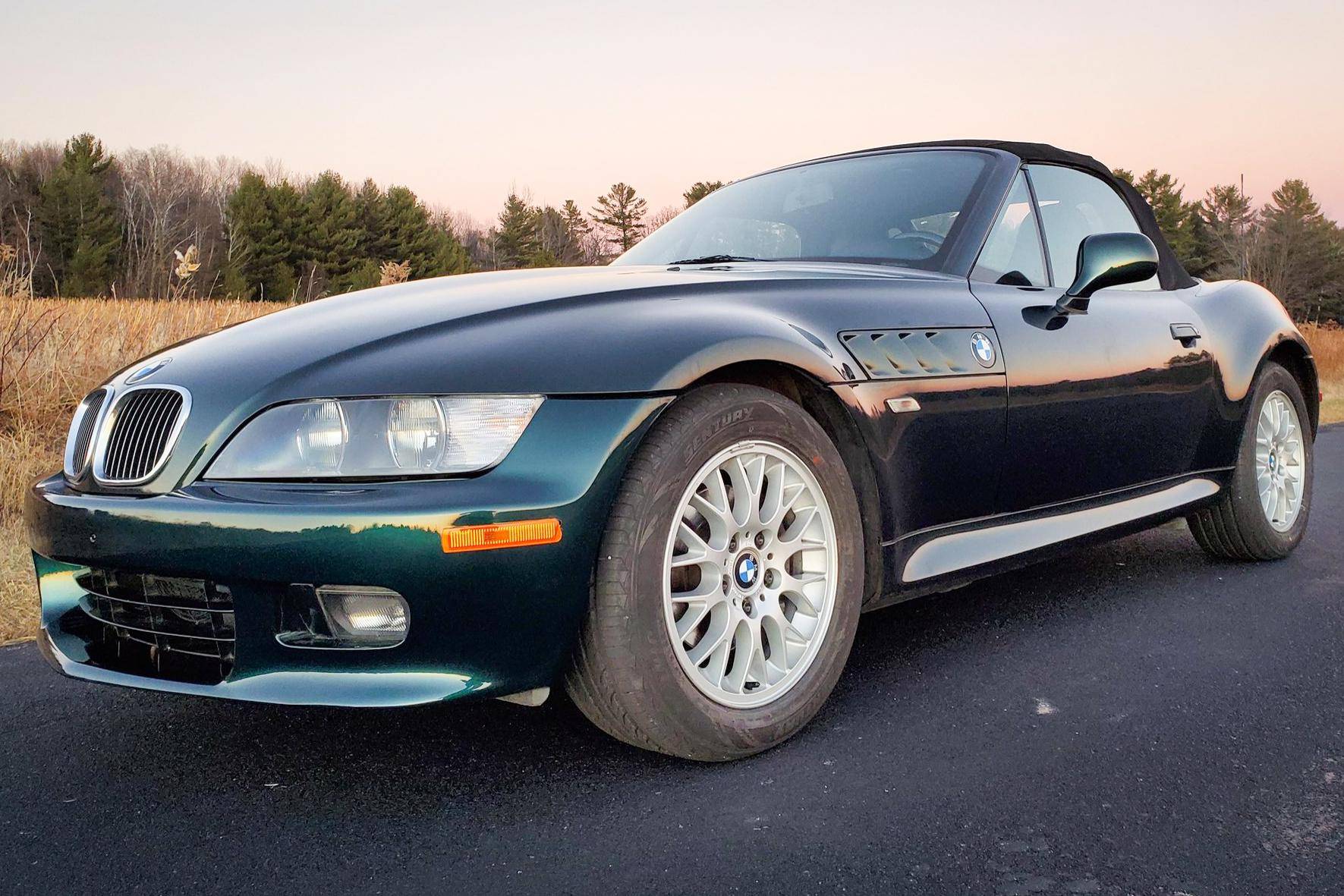 2000 BMW Z3 2.8i Roadster