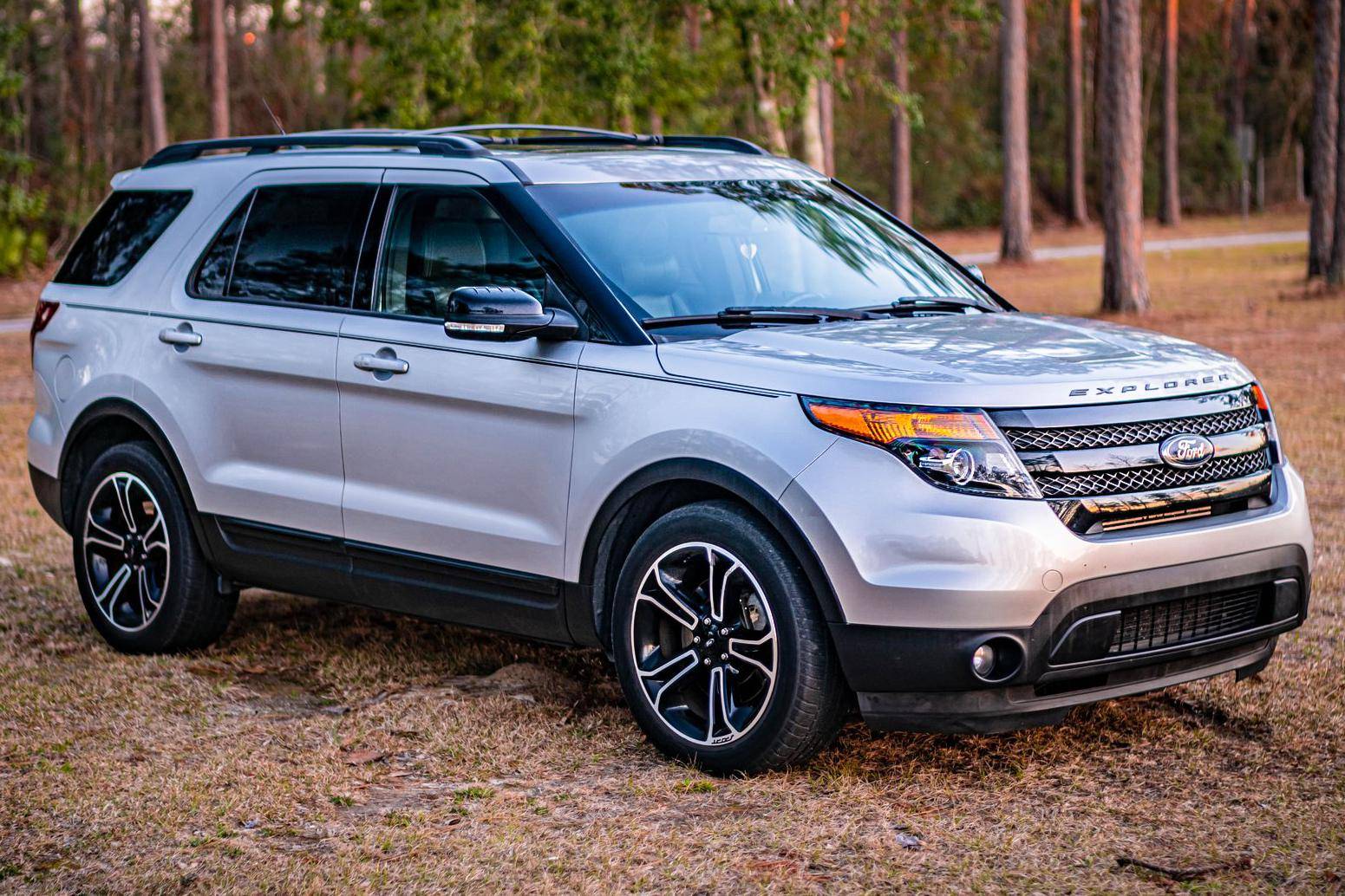 2015 ford explorer limited edition