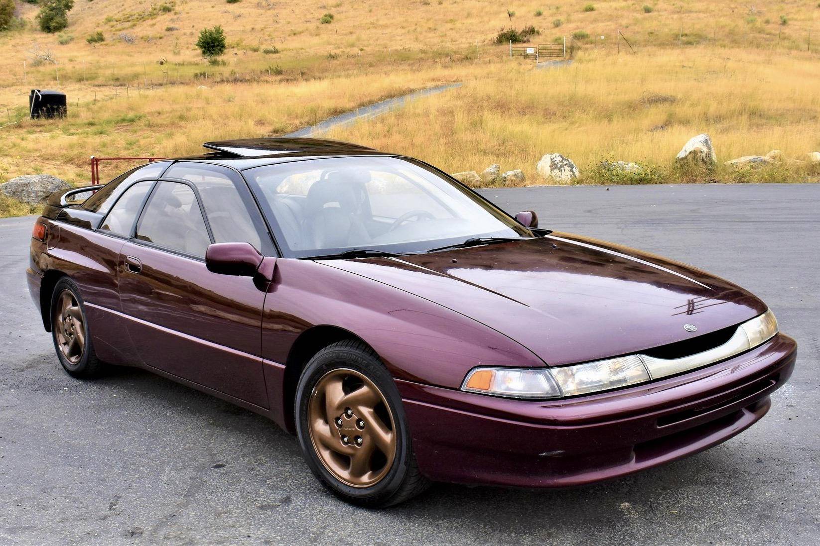 subaru svx for sale uk