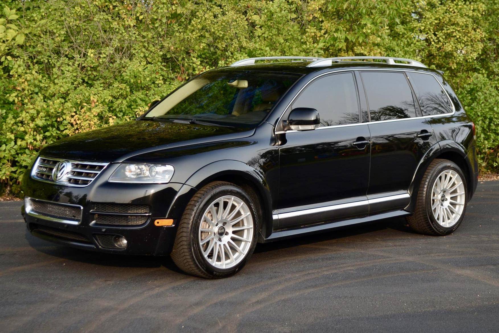 2007 Volkswagen Touareg V10 TDI