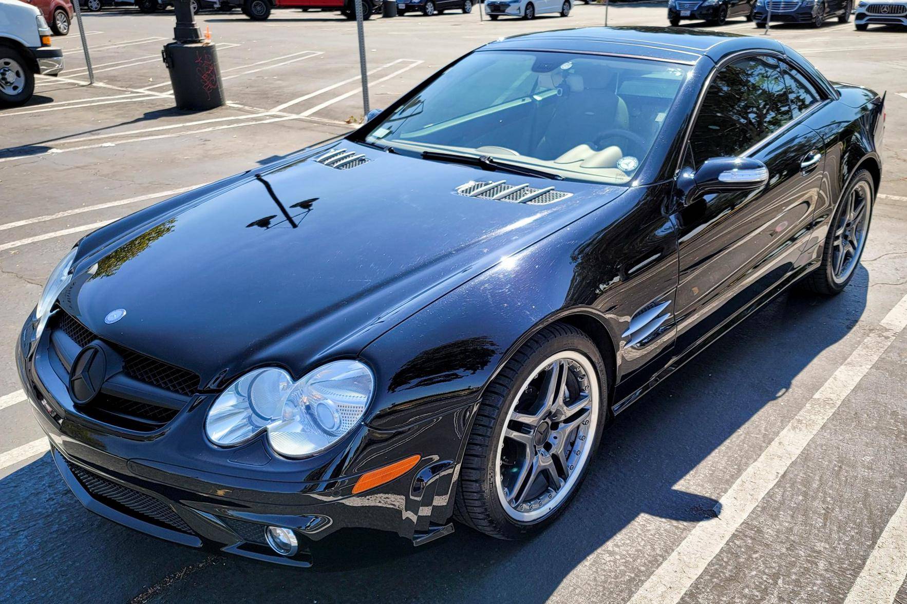 2008 Mercedes-Benz SL65 AMG for Sale - Cars & Bids