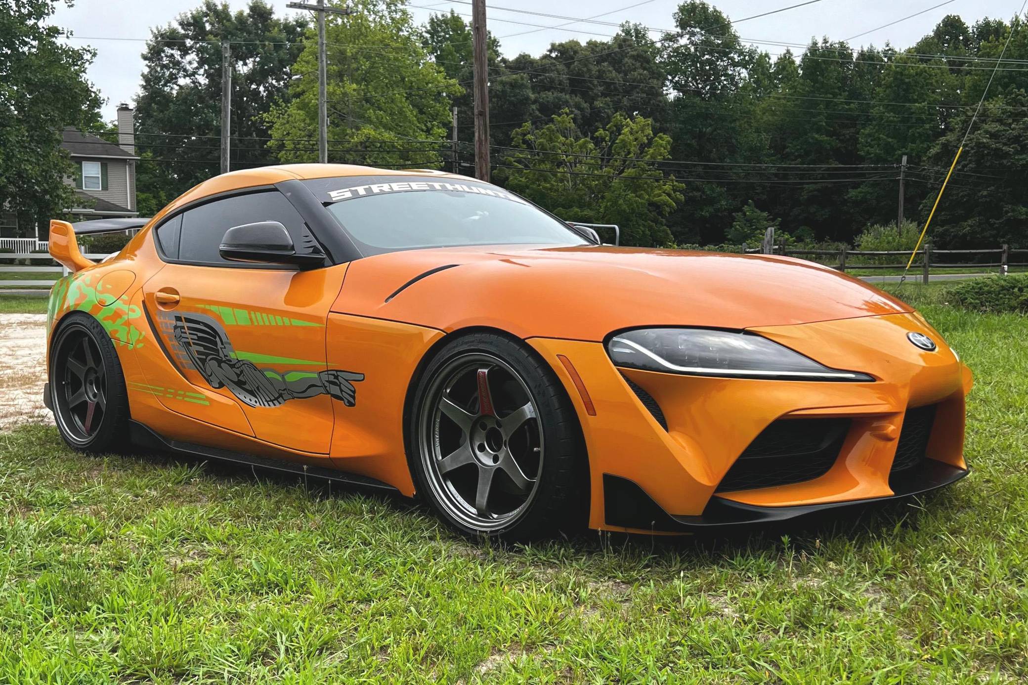 2020 Toyota Supra 3.0 Premium