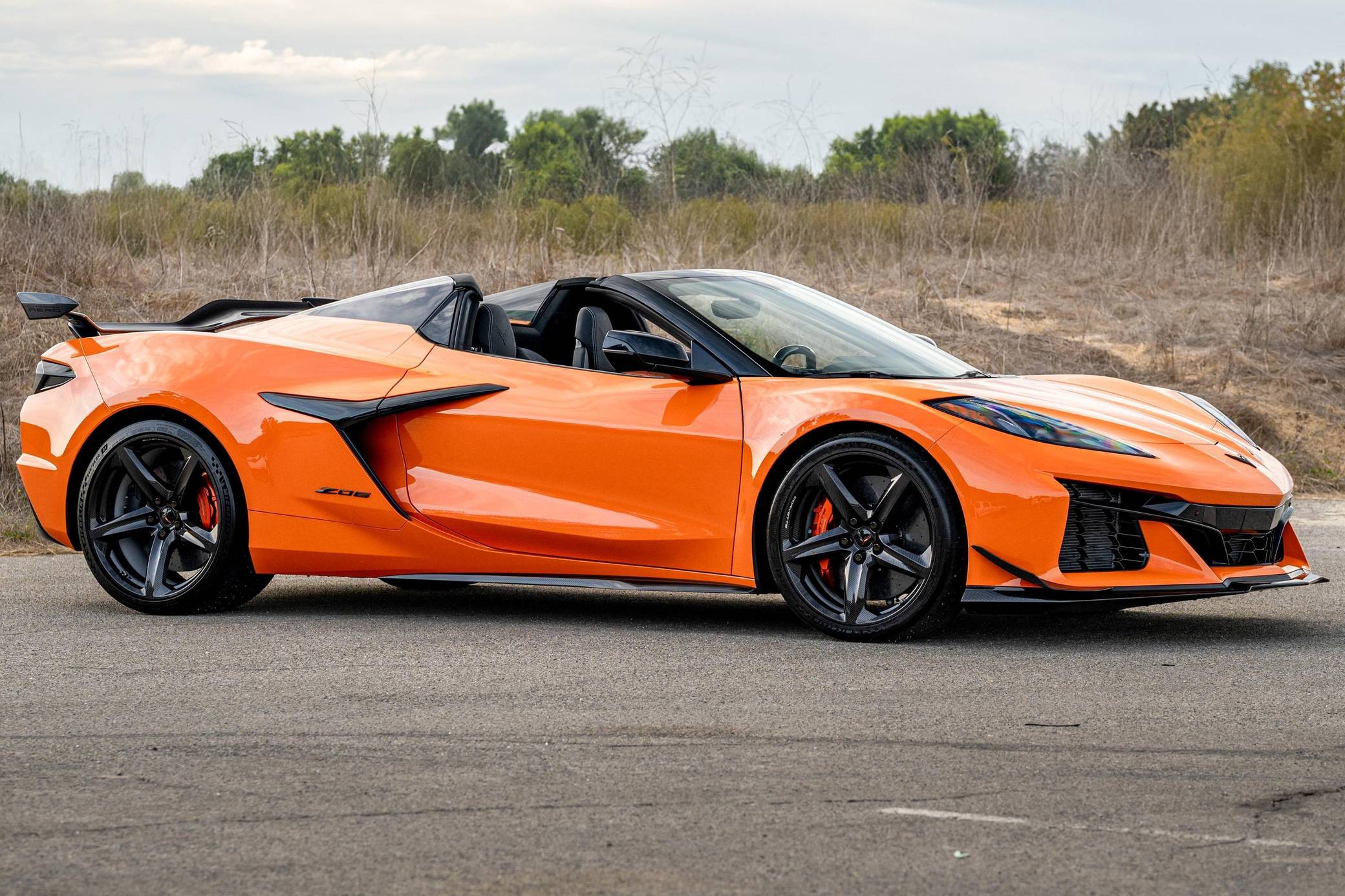 2023 Chevrolet Corvette Z06 Convertible