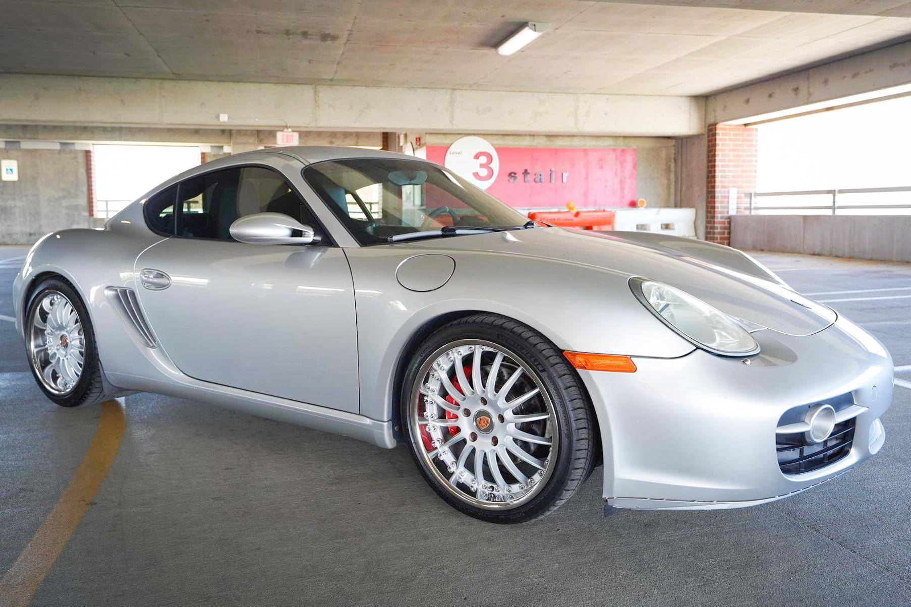 2006 Porsche Cayman S auction - Cars & Bids