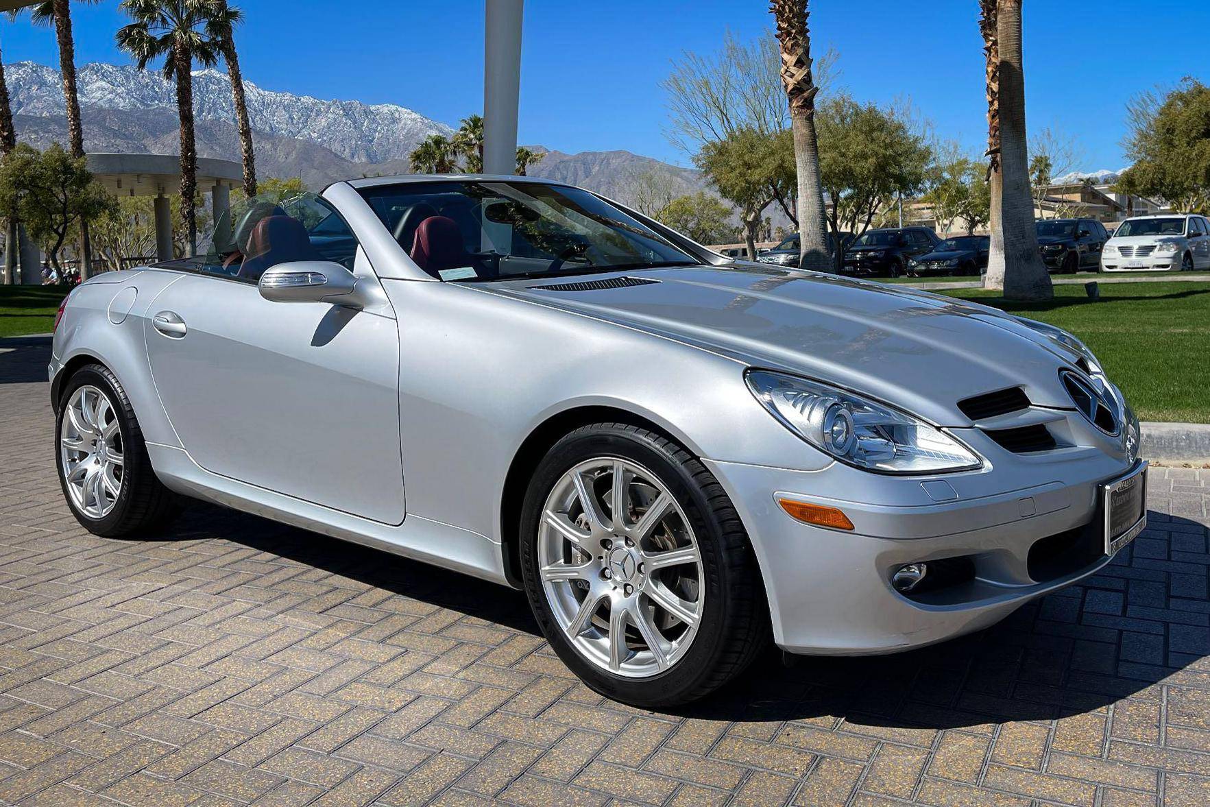 2005 Mercedes-Benz SLK350