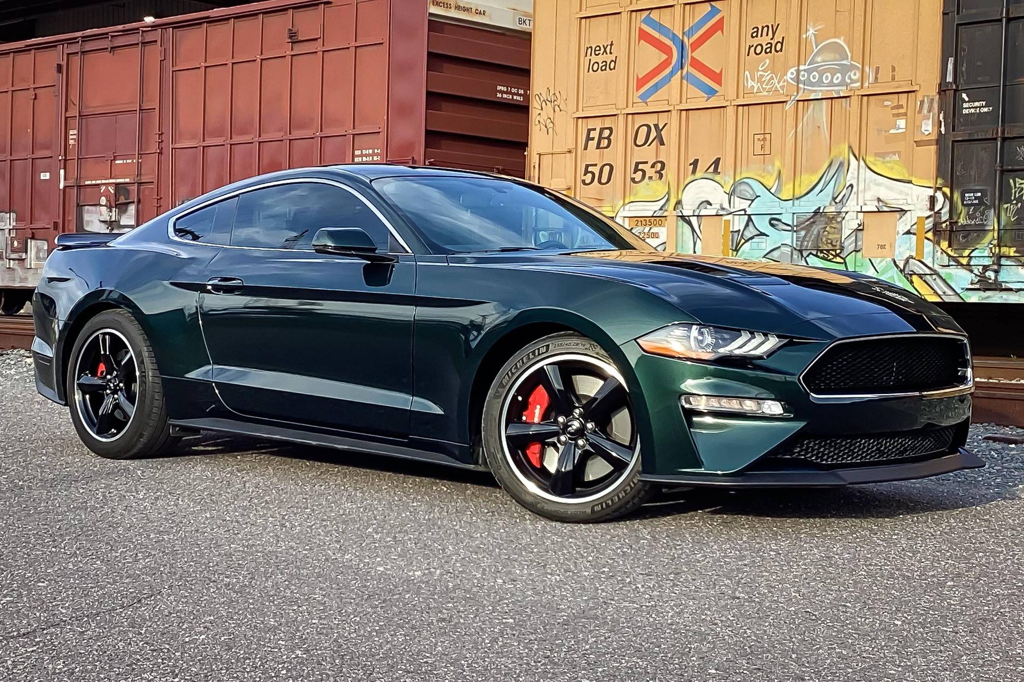 2020 Ford Mustang Bullitt for Sale Cars & Bids