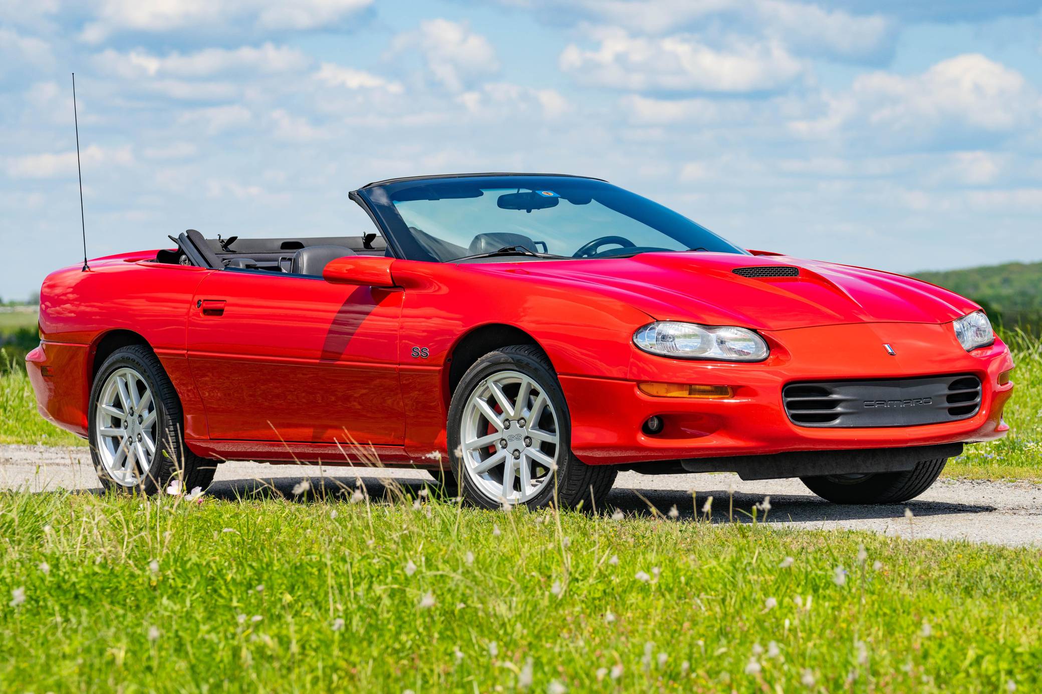 2001 Chevrolet Camaro Z28 SS Convertible for Sale - Cars & Bids