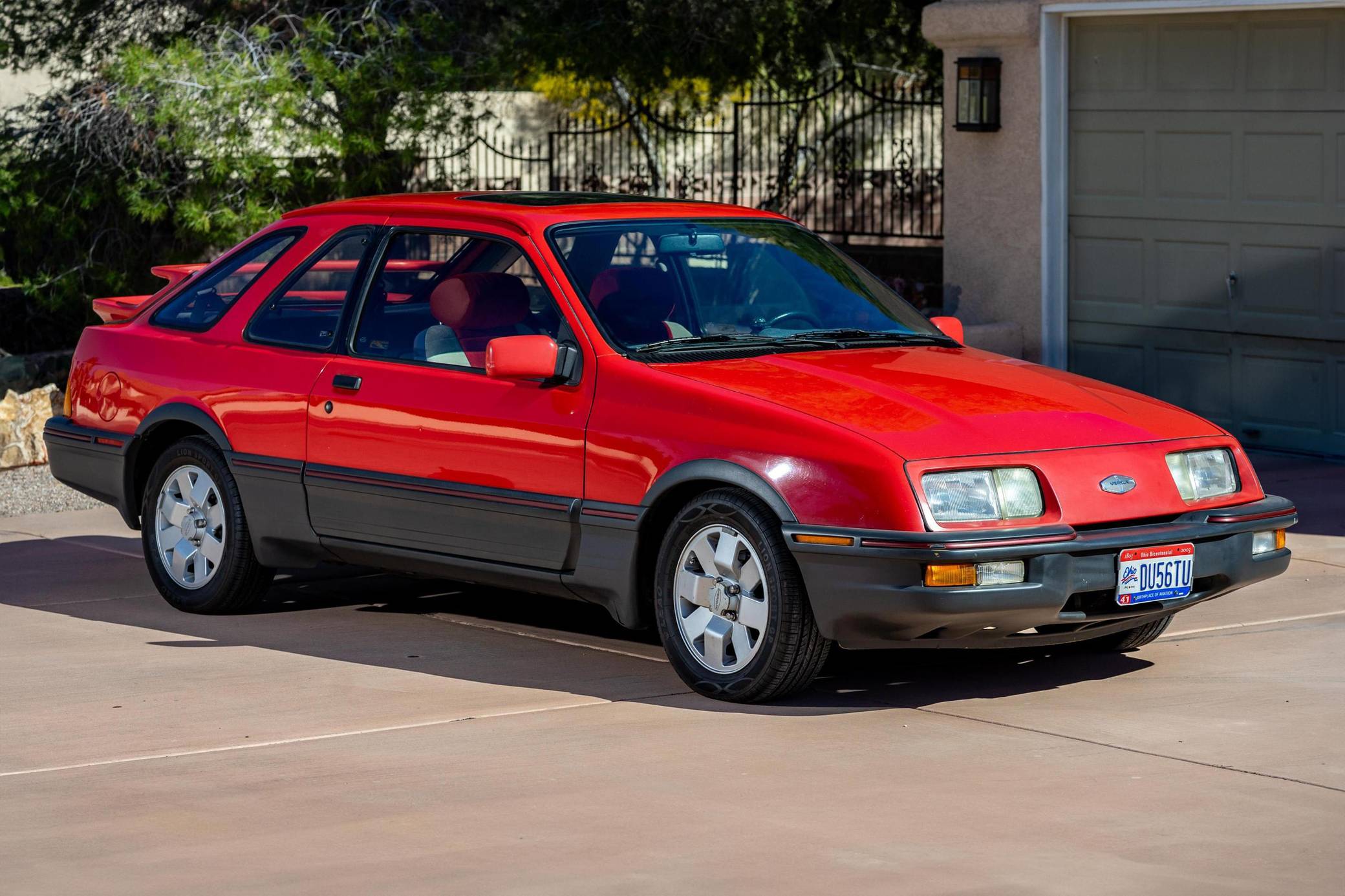 1987 Merkur XR4Ti