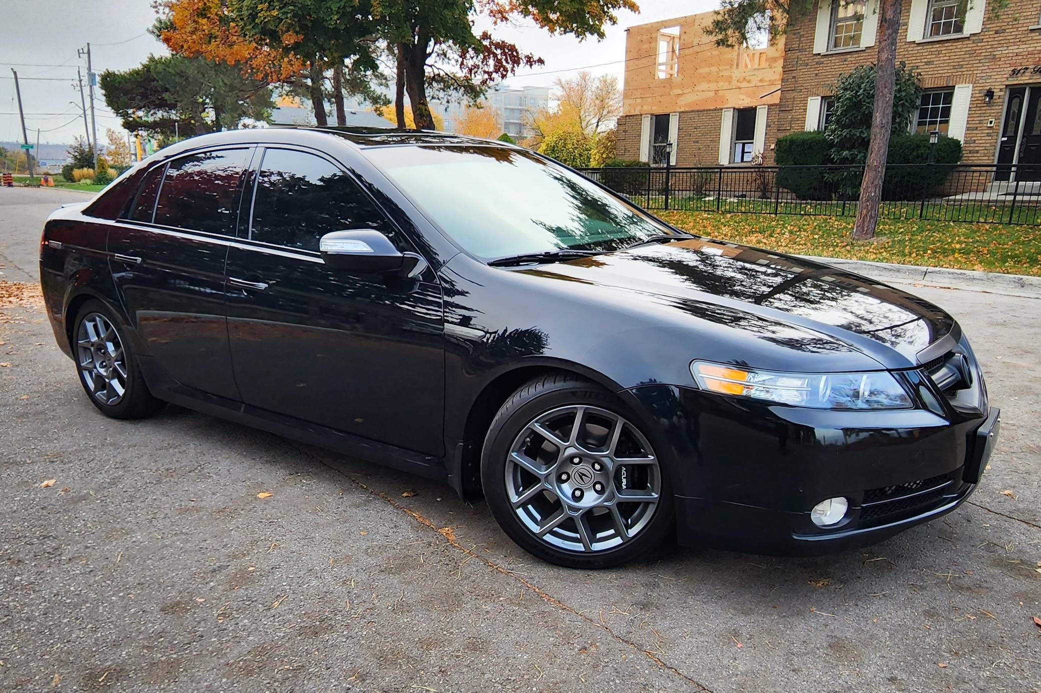 2008 Acura TL Type-S for Sale - Cars & Bids