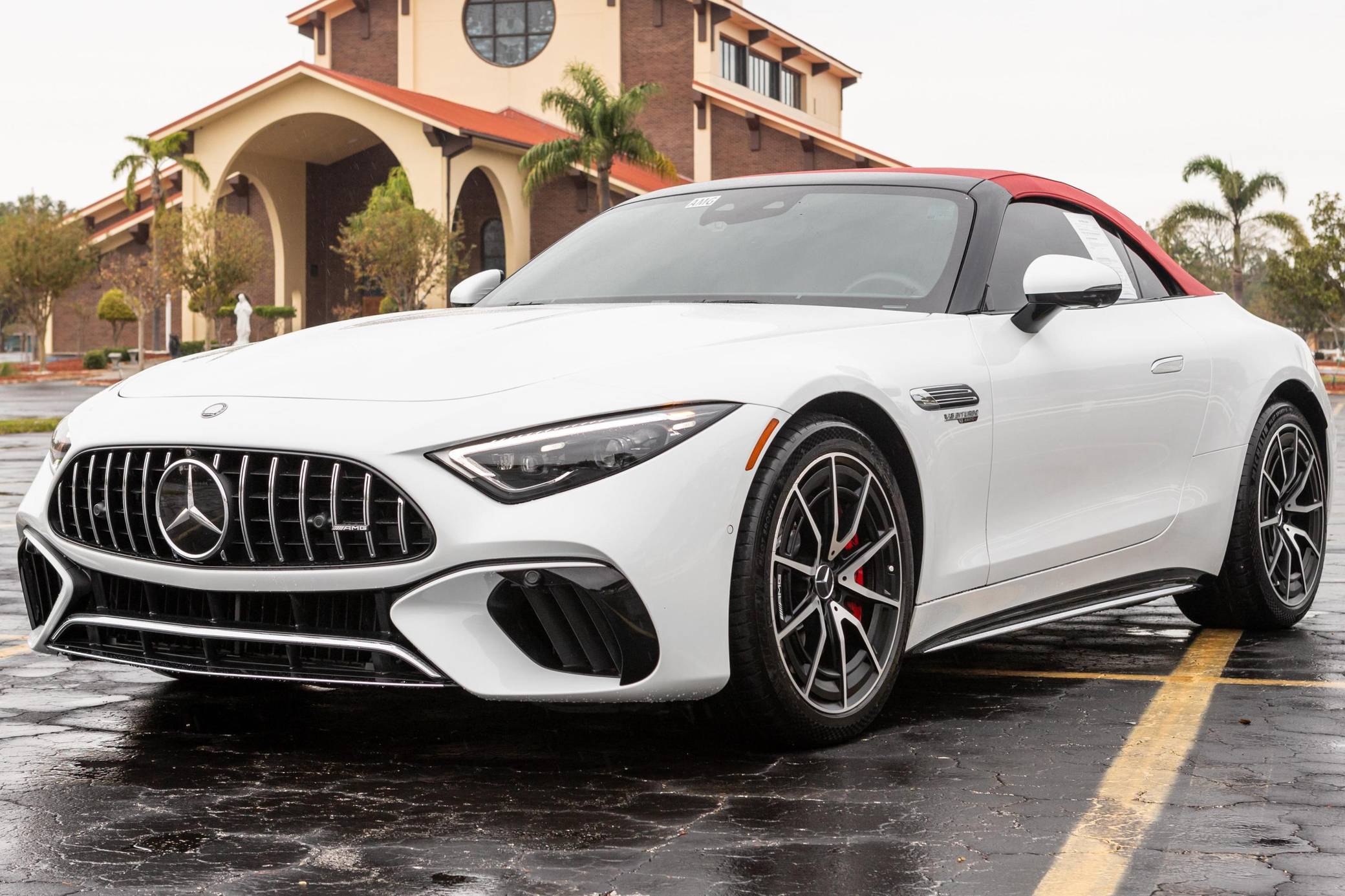 2023 Mercedes-AMG SL55 VIN: W1KVK8AB7PF012657 for Sale - Cars & Bids