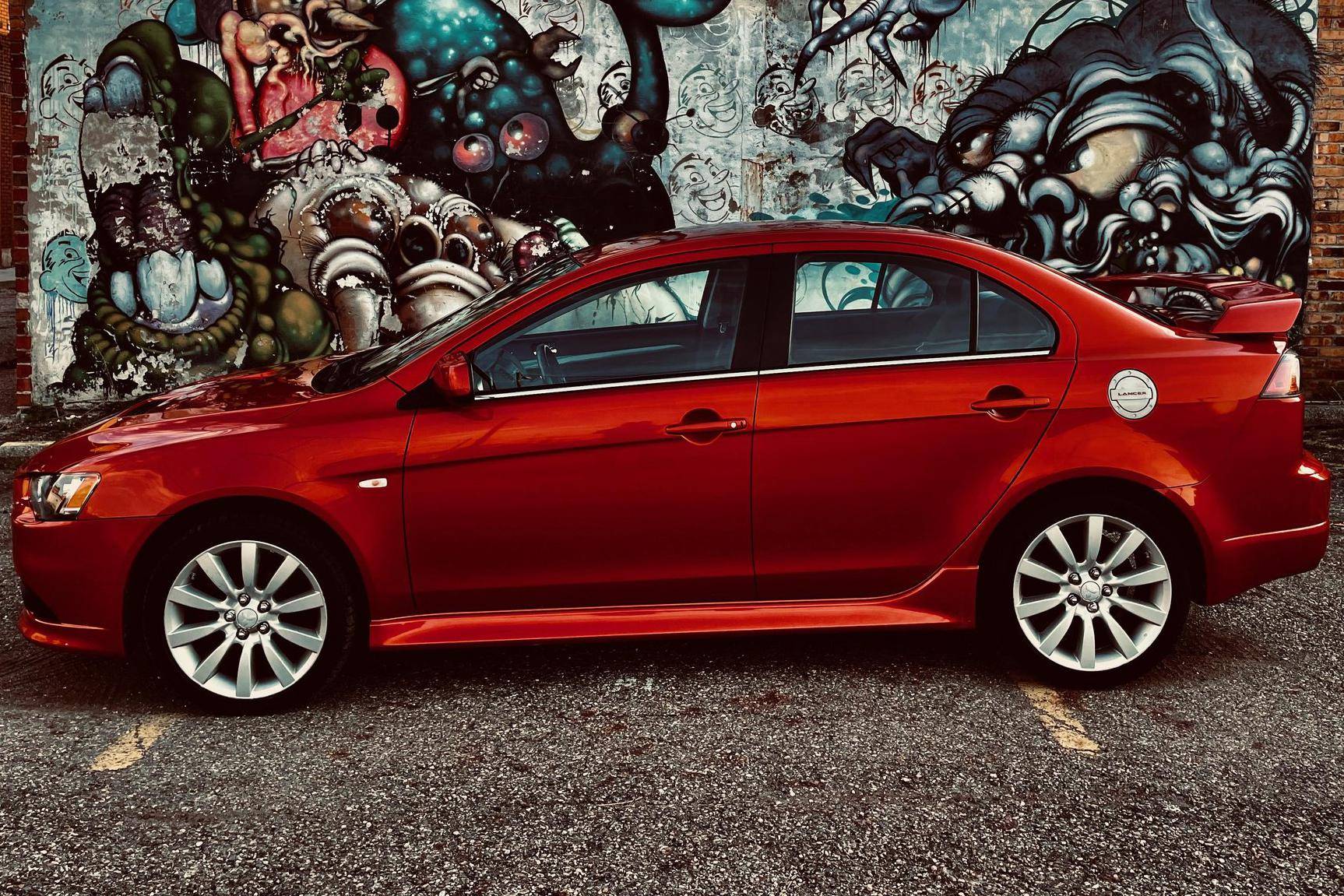 2010 Mitsubishi Lancer Ralliart auction - Cars & Bids