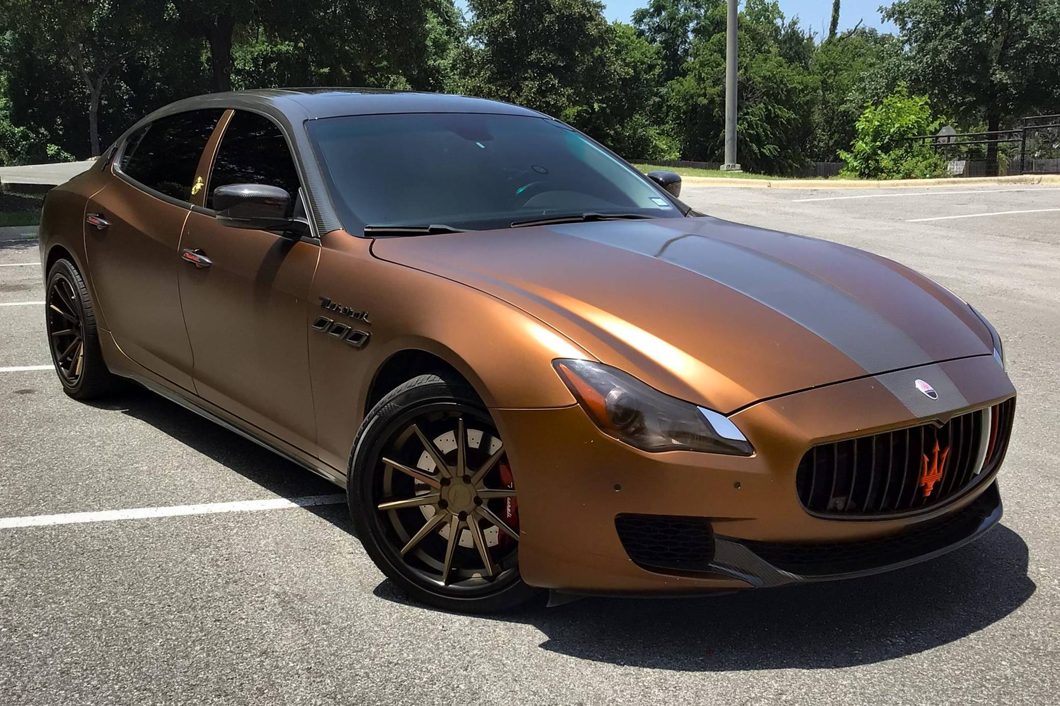 2014 Maserati Quattroporte S Q4