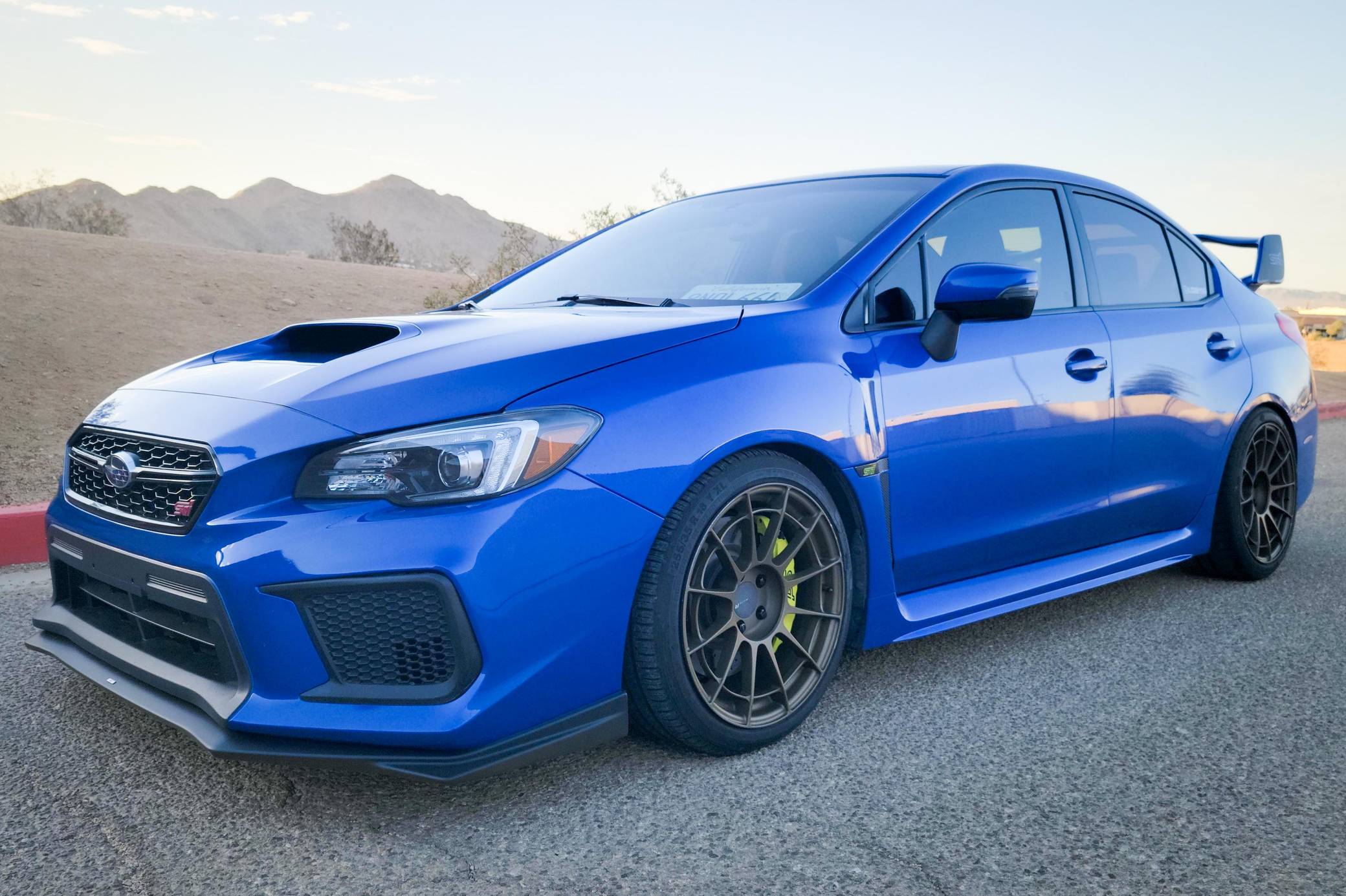 2019 Subaru WRX STI for Sale - Cars & Bids
