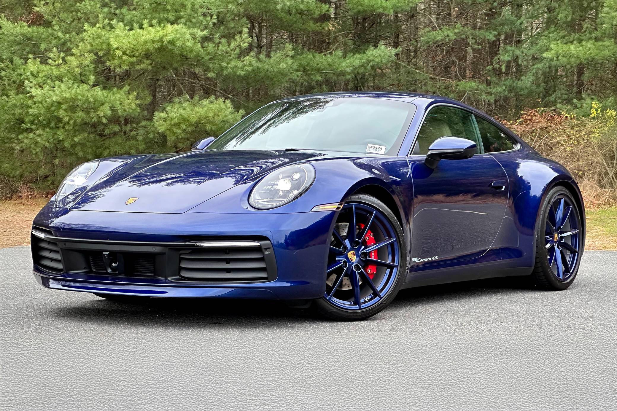 2024 Porsche 911 Carrera 4S Coupe