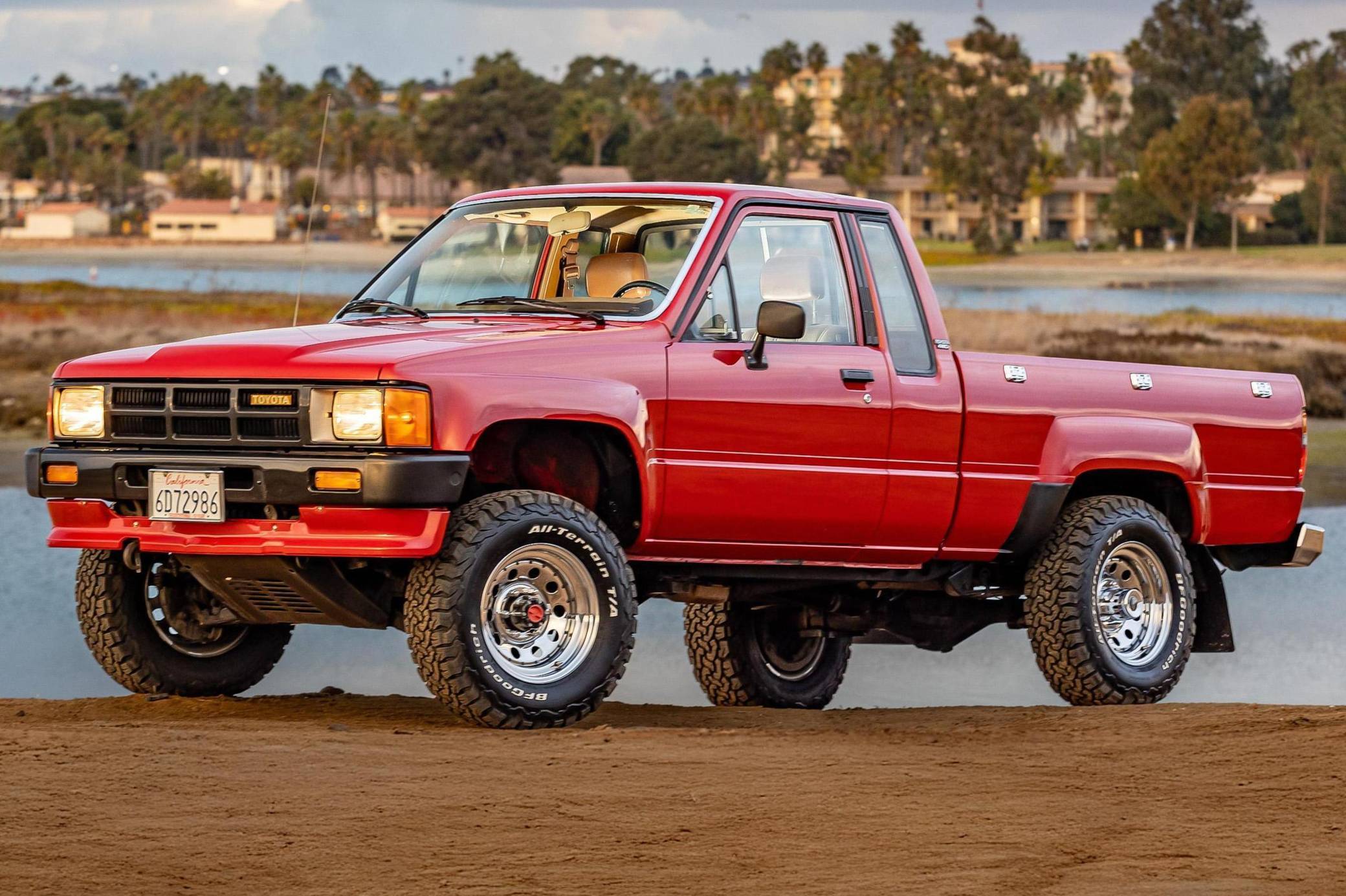 1986 Toyota Pickup XtraCab 4x4