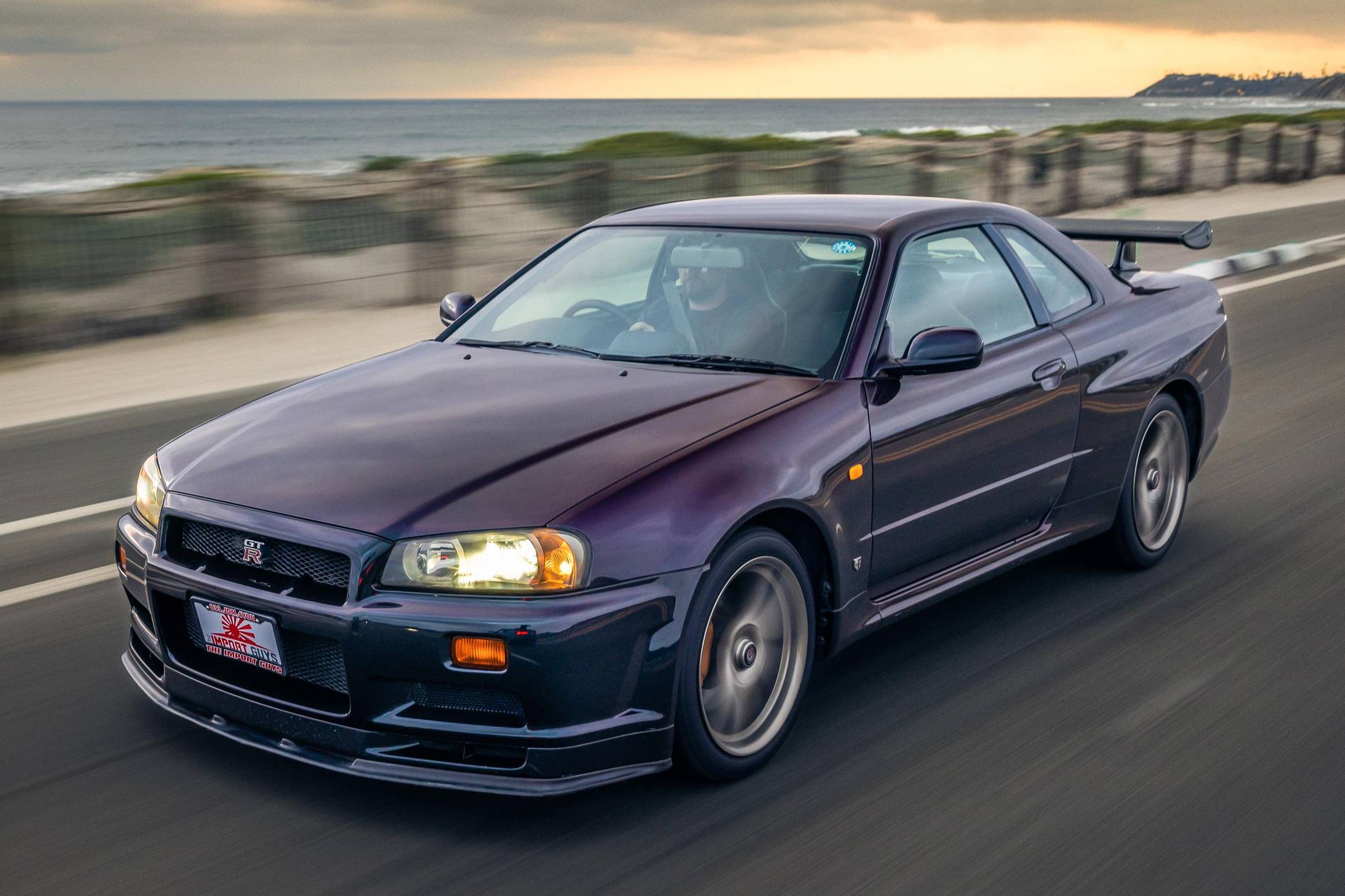 Nissan R34 Skyline Driven By Paul Walker In Fast And Furious Heads To Nissan R34 Skyline Driven By Paul Walker In Fast And Furious Heads To