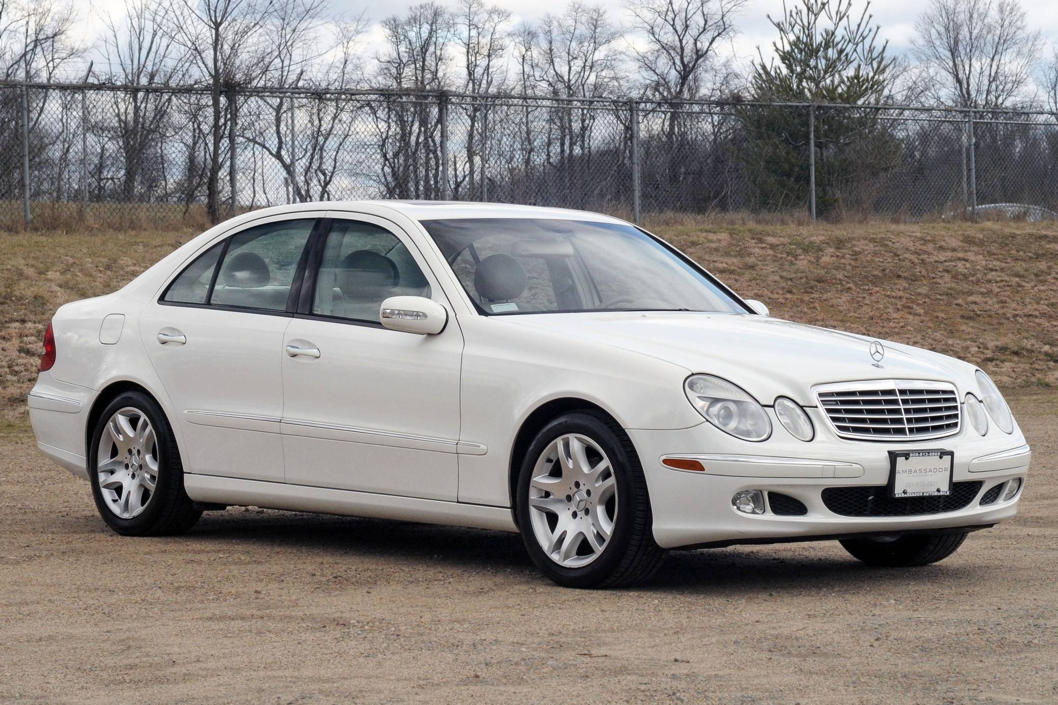 2003 Mercedes-Benz E500 Sedan