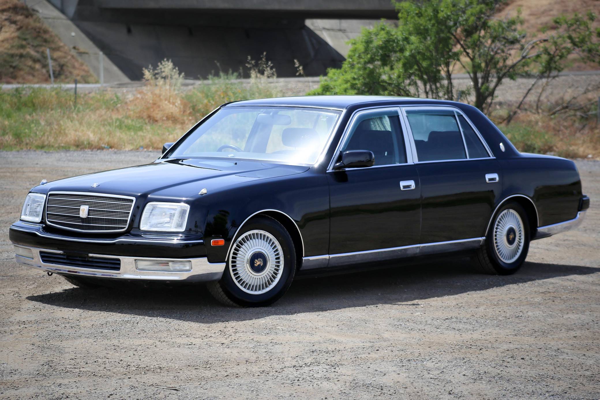 1997 Toyota Century for Sale - Cars & Bids