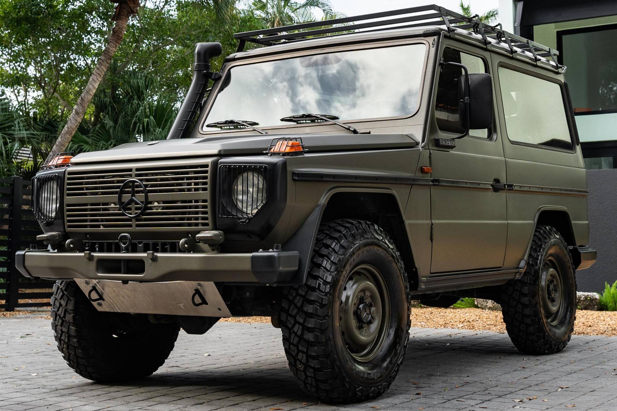 Mb290 Gd 1993 Mercedes-Benz 290GD 4x4 VIN: WDB46145017092436 for Sale - Cars & Bids