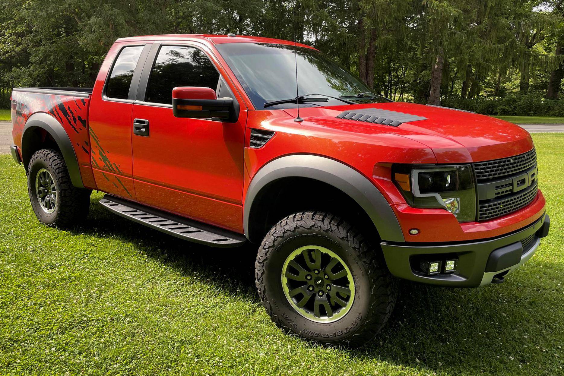 2010 Ford F-150 Raptor SVT