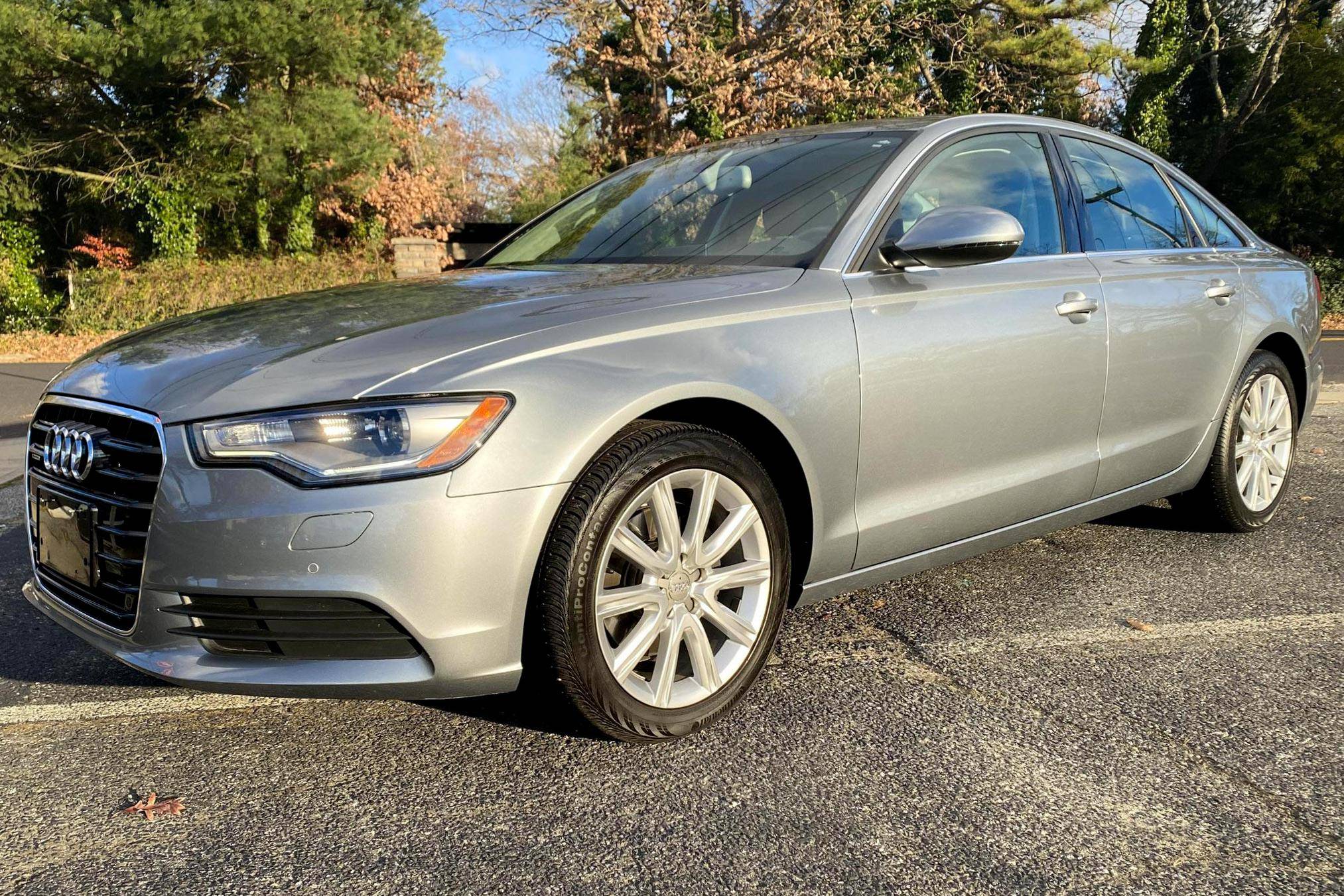 2013 Audi A6 2.0T Quattro 