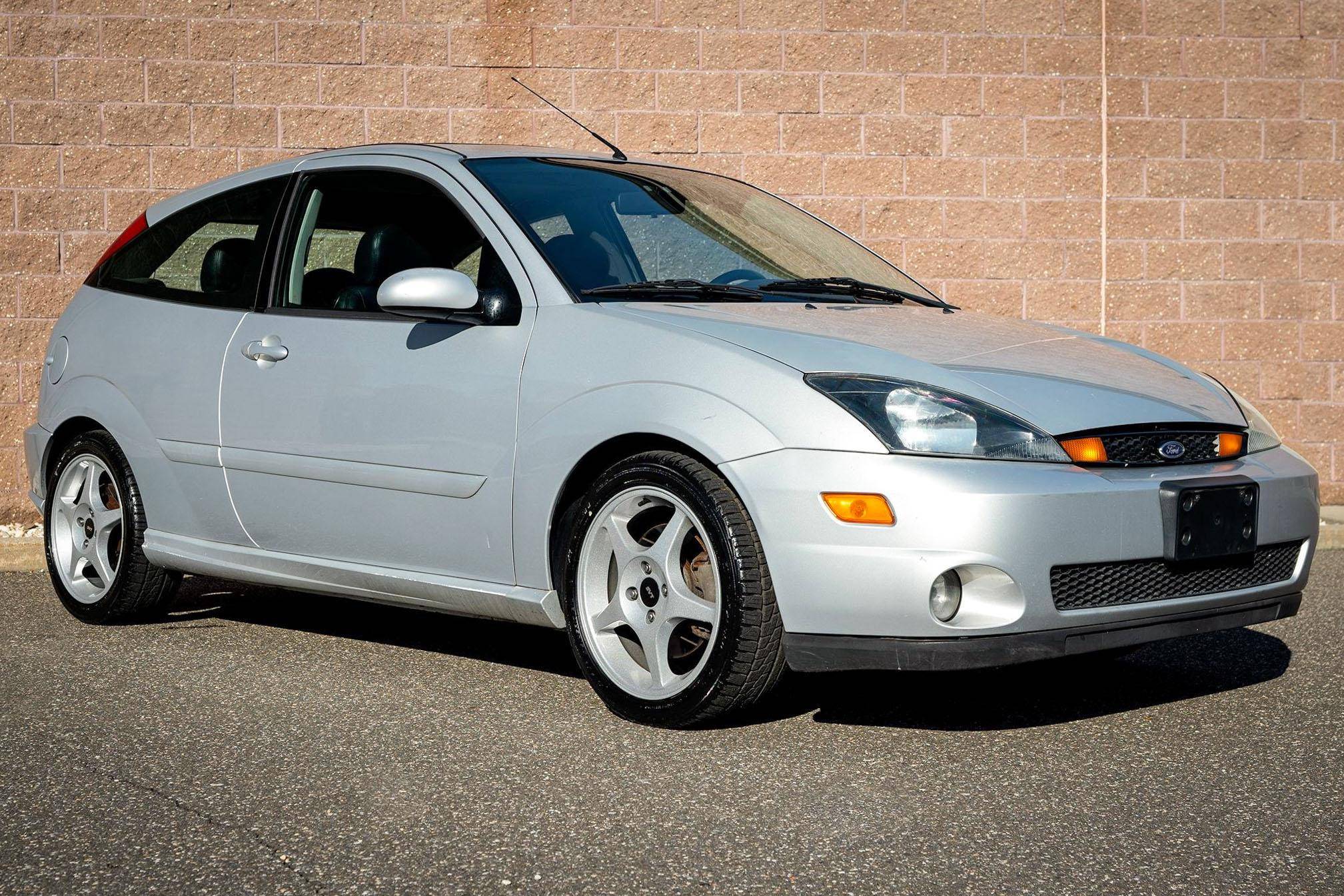 2002 Ford Focus SVT