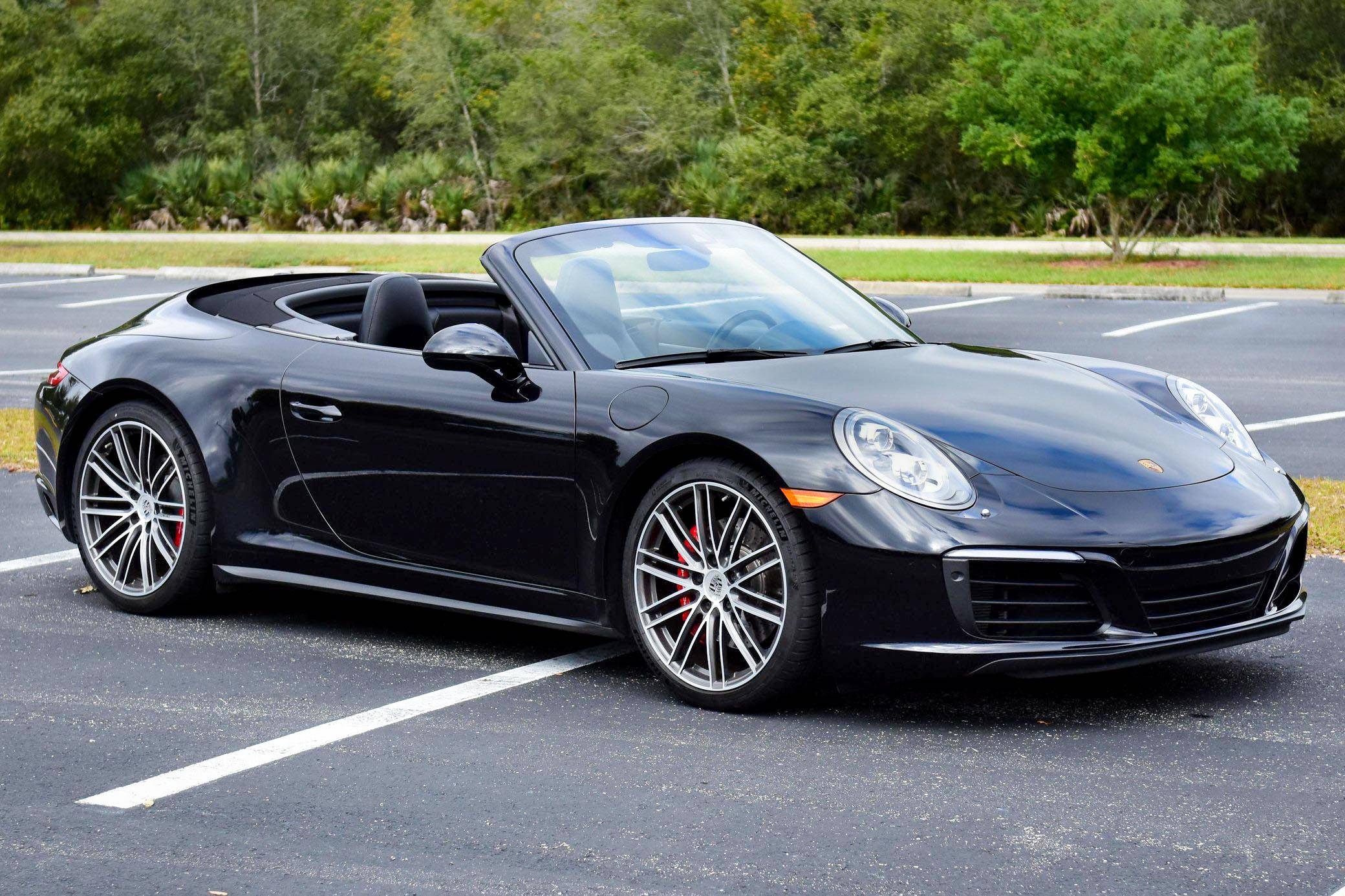 2017 Porsche 911 Carrera 4S Cabriolet for Sale - Cars & Bids 2017 Porsche 911 Carrera 4S Cabriolet for Sale - Cars & Bids