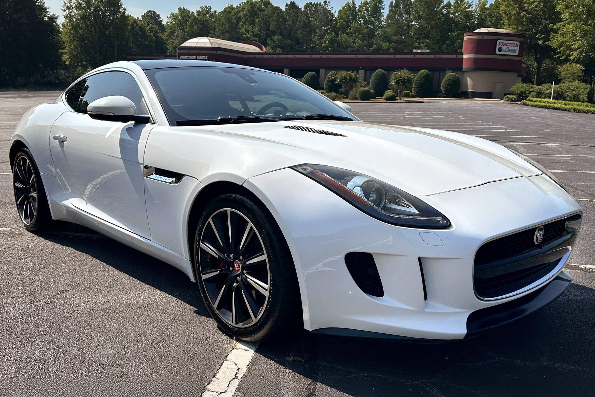 2015 Jaguar F-Type S Coupe