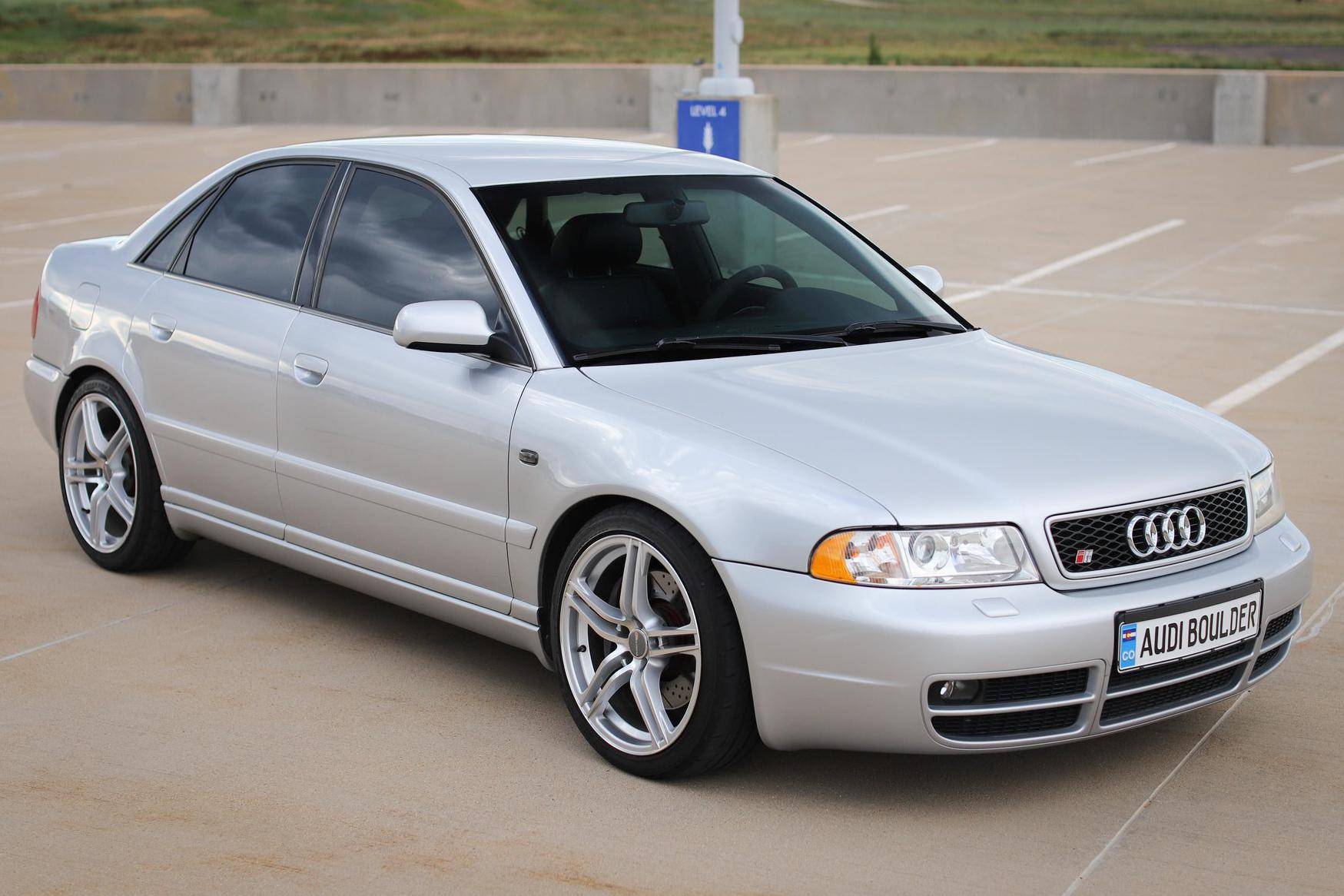 2001 Audi S4 for Sale - Cars & Bids