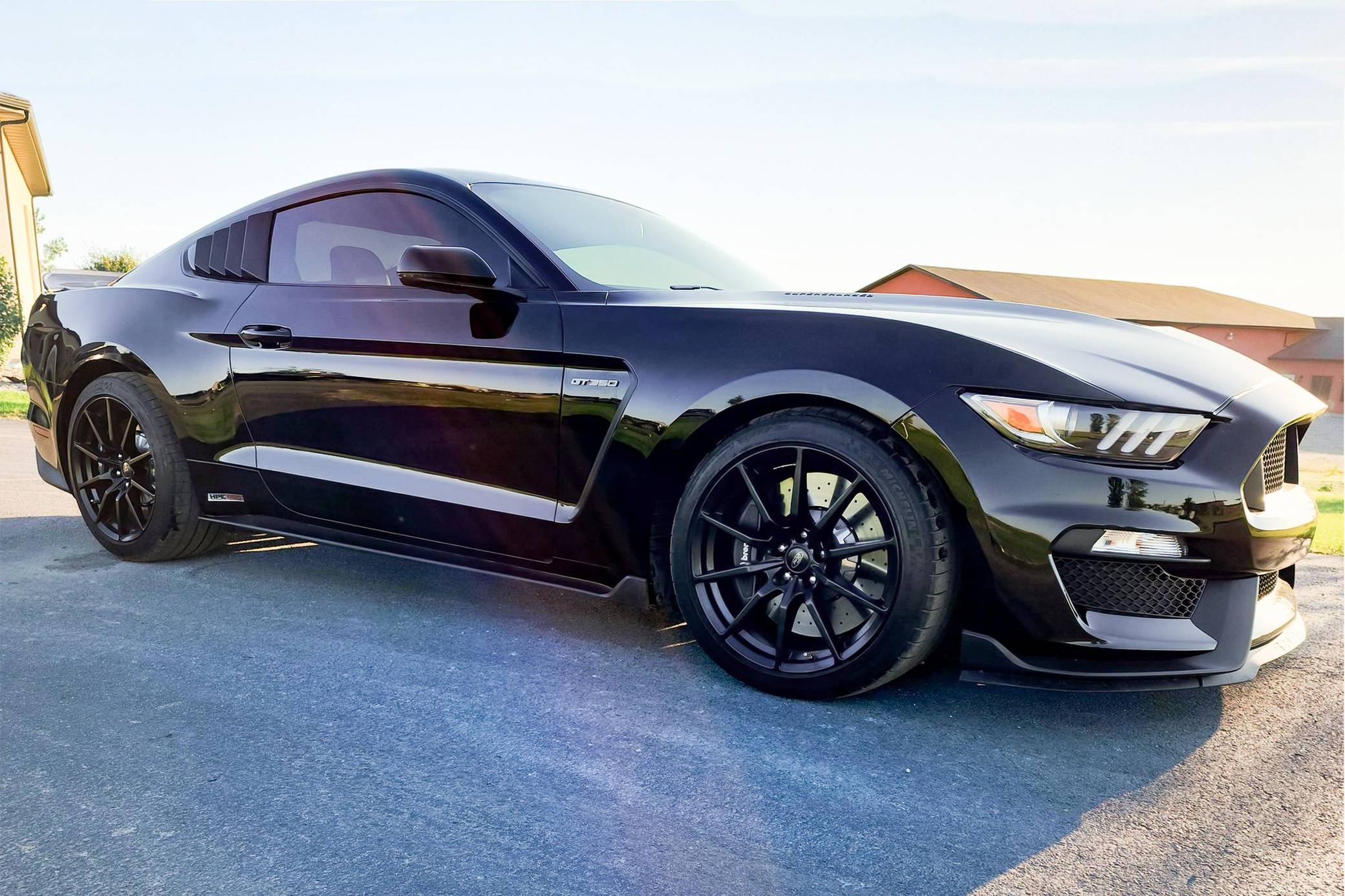 Partial Hood Fender & Mirror Kit | FORD MUSTANG CONVERTIBLE ECOBOOST 2021 Partial Hood Fender & Mirror Kit | FORD MUSTANG CONVERTIBLE ECOBOOST 2021