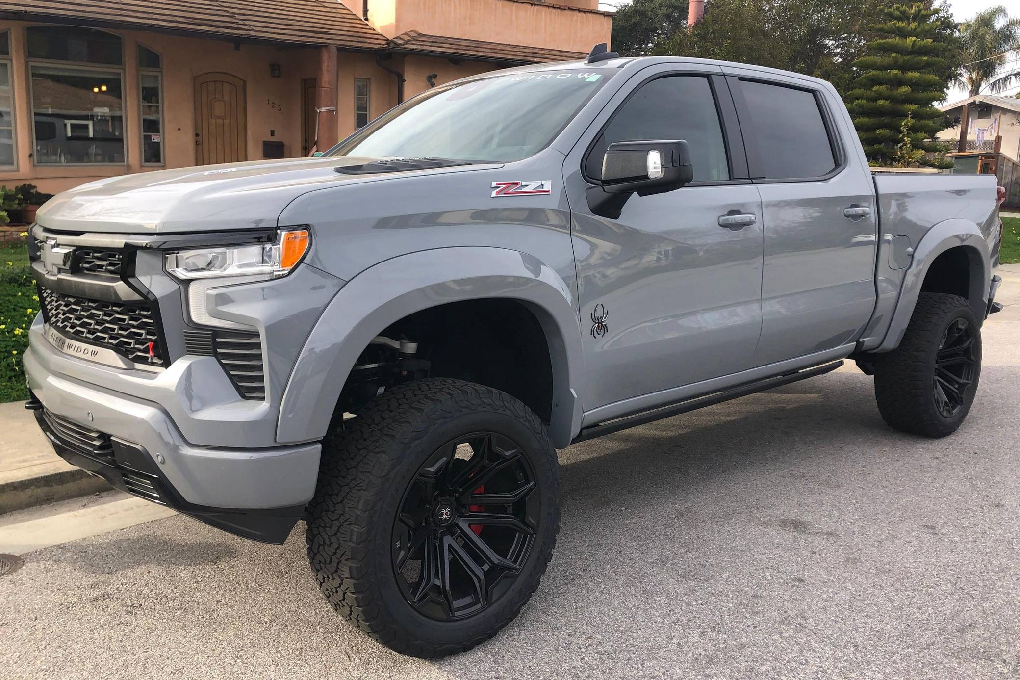 Partial Hood Fender & Mirror Kit | CHEVROLET SILVERADO 1500 RST 2024 Partial Hood Fender & Mirror Kit | CHEVROLET SILVERADO 1500 RST 2024