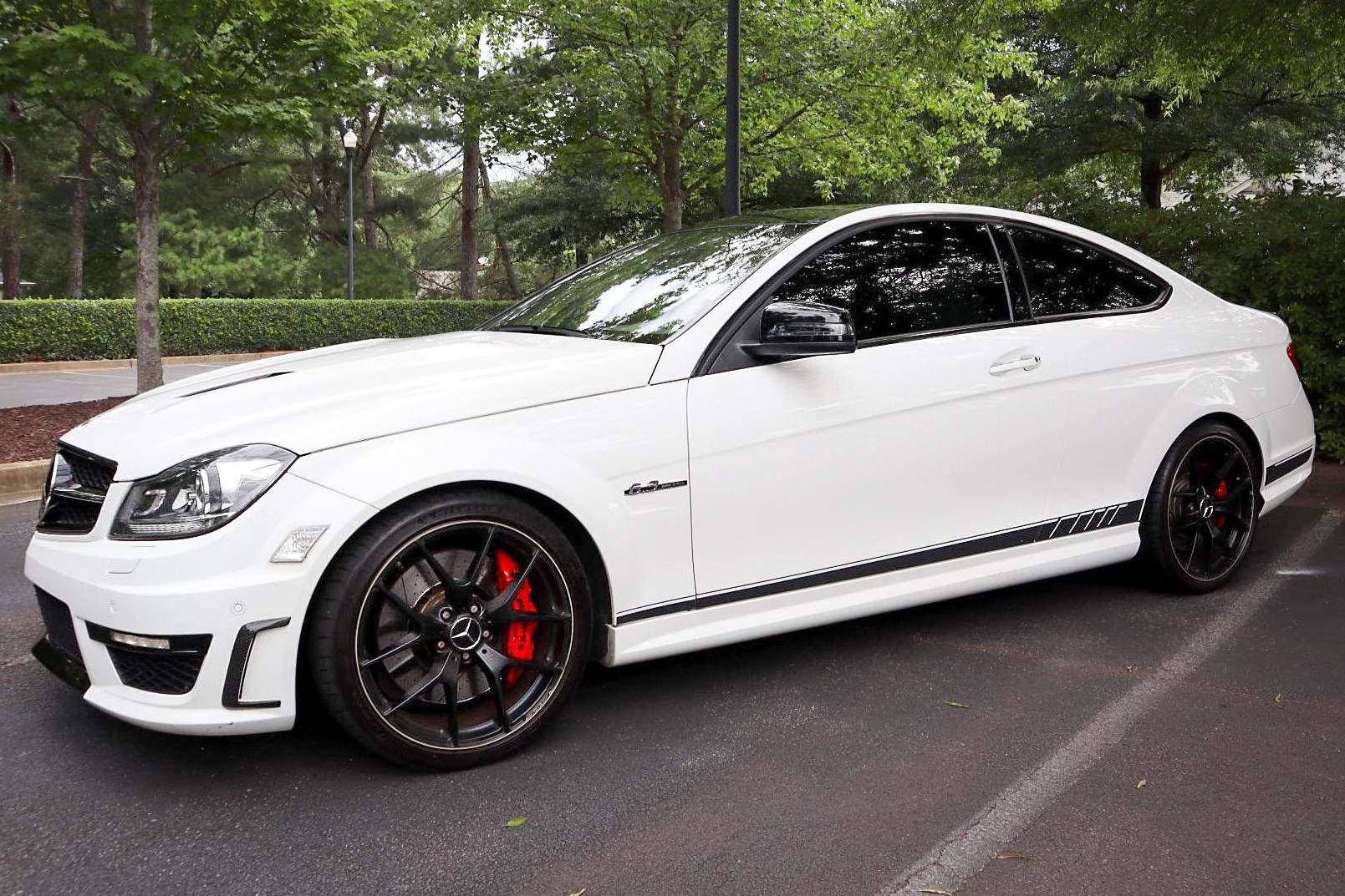 2015 Mercedes-Benz C63 AMG Coupe Edition 507 auction - Cars & Bids