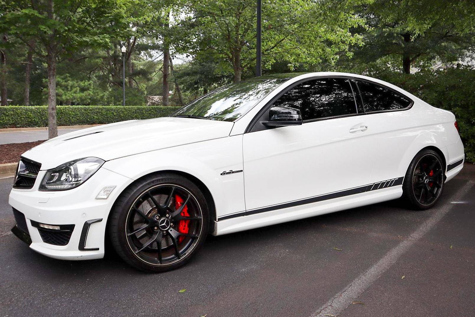 15 Mercedes Benz C63 Amg Coupe Edition 507 Auction Cars Bids 15 Mercedes Benz C63 Amg Coupe Edition 507 Auction Cars Bids
