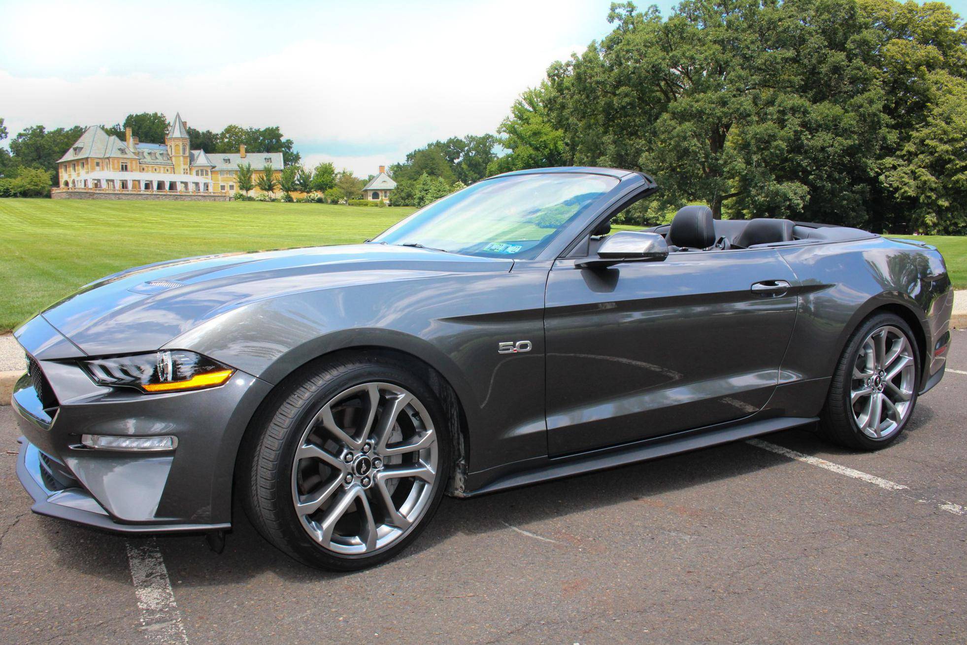 Bumper Kit | FORD MUSTANG CONVERTIBLE GT 2018 Bumper Kit | FORD MUSTANG CONVERTIBLE GT 2018