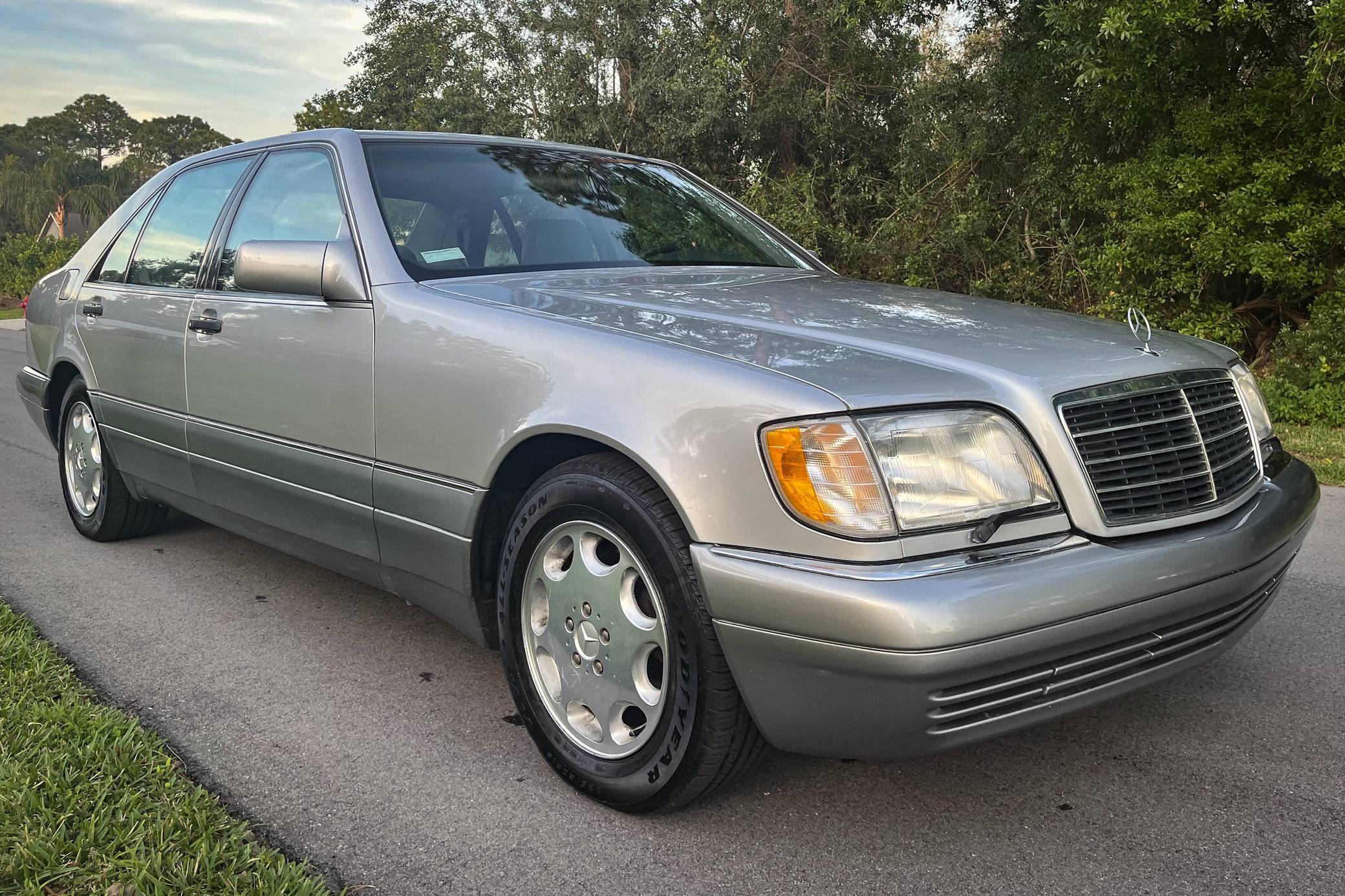 1995 Mercedes-Benz S420 for Sale - Cars & Bids