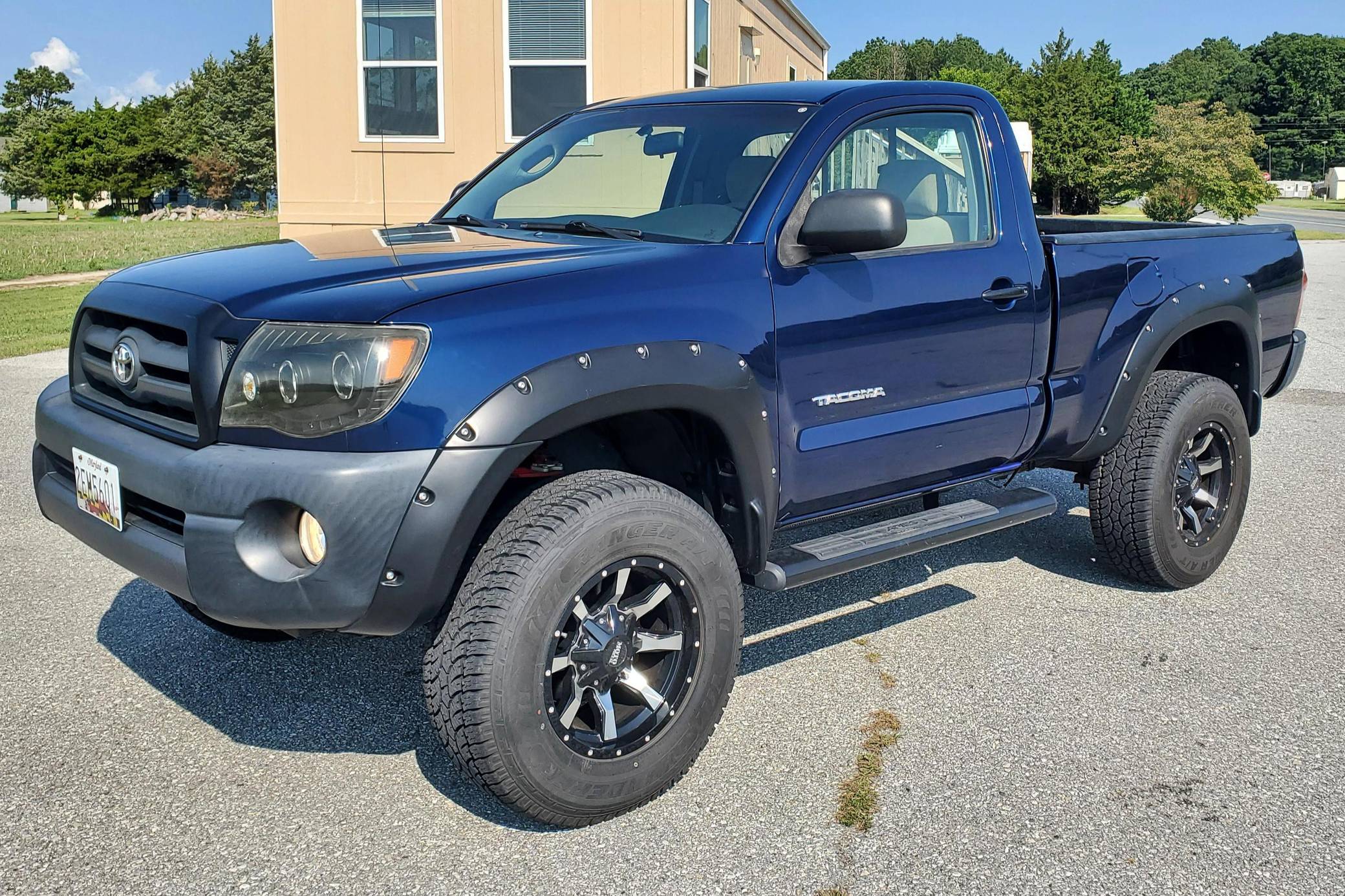 2005 Toyota Tacoma Regular Cab 4x4 For Sale - Cars & Bids