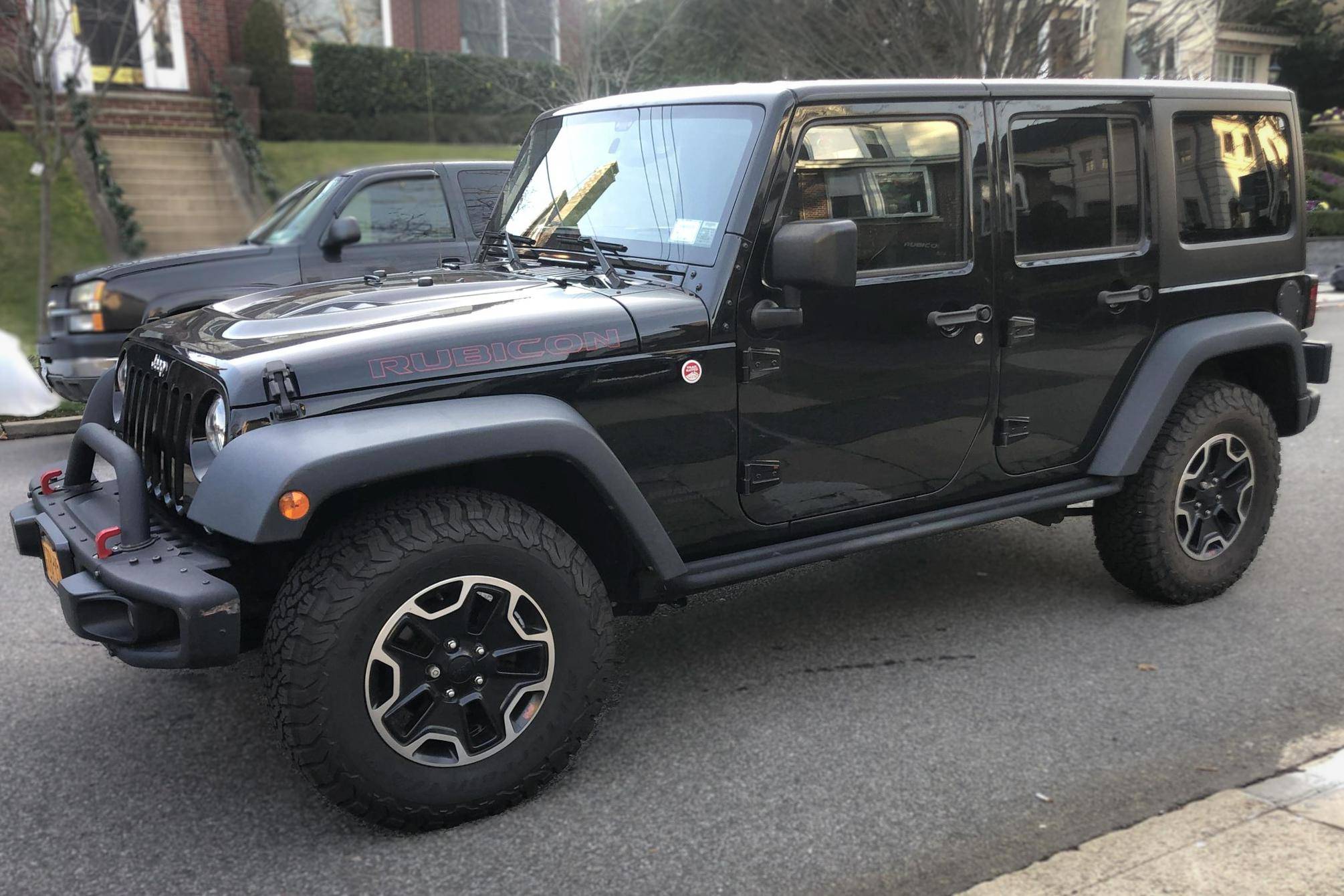 2015 Jeep Wrangler Unlimited Rubicon Hard Rock 4x4 for Sale - Cars & Bids