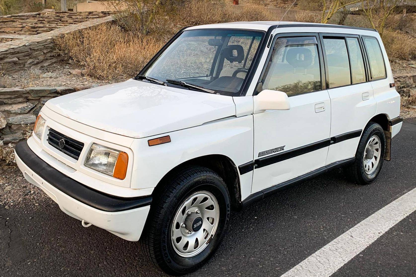 1992 Suzuki Sidekick JX