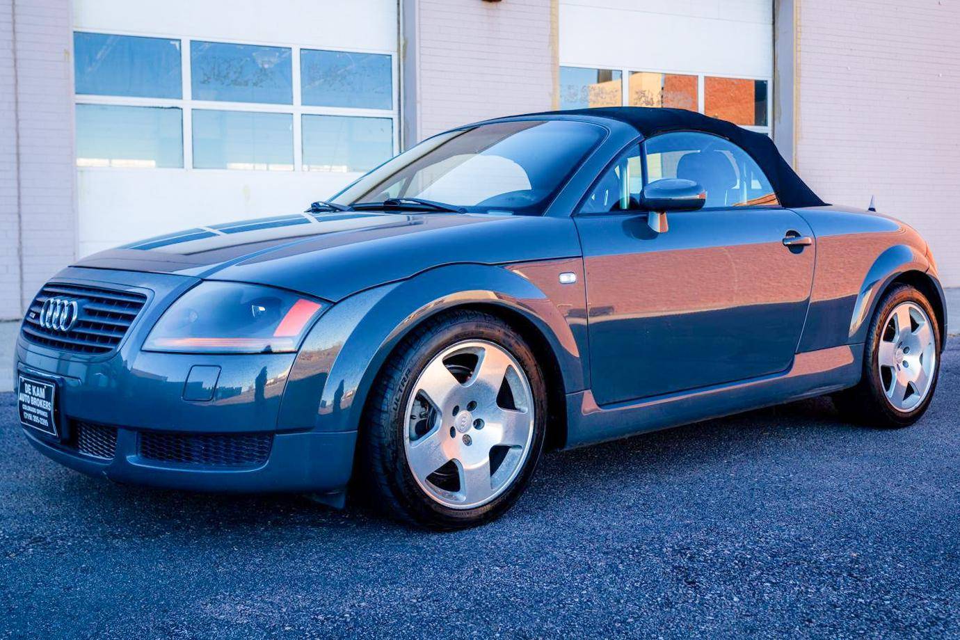 2001 Audi TT Quattro Roadster auction - Cars & Bids