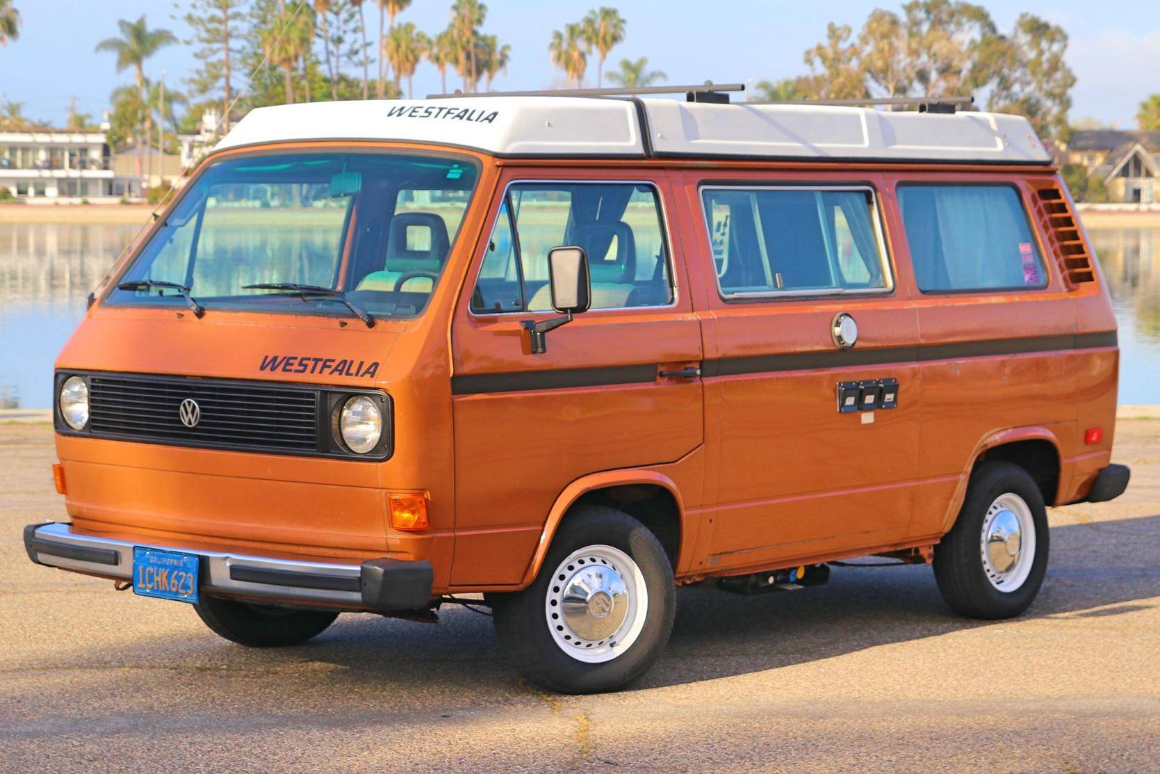 Pick of the Day is camping-trip-ready '81 VW Westfalia
