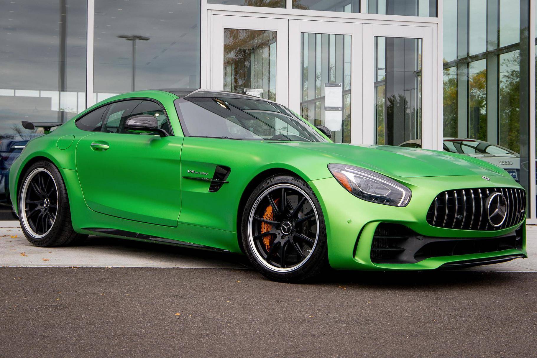 Bumper Kit | MERCEDES BENZ AMG GT COUPE GT R 2018 Bumper Kit | MERCEDES BENZ AMG GT COUPE GT R 2018