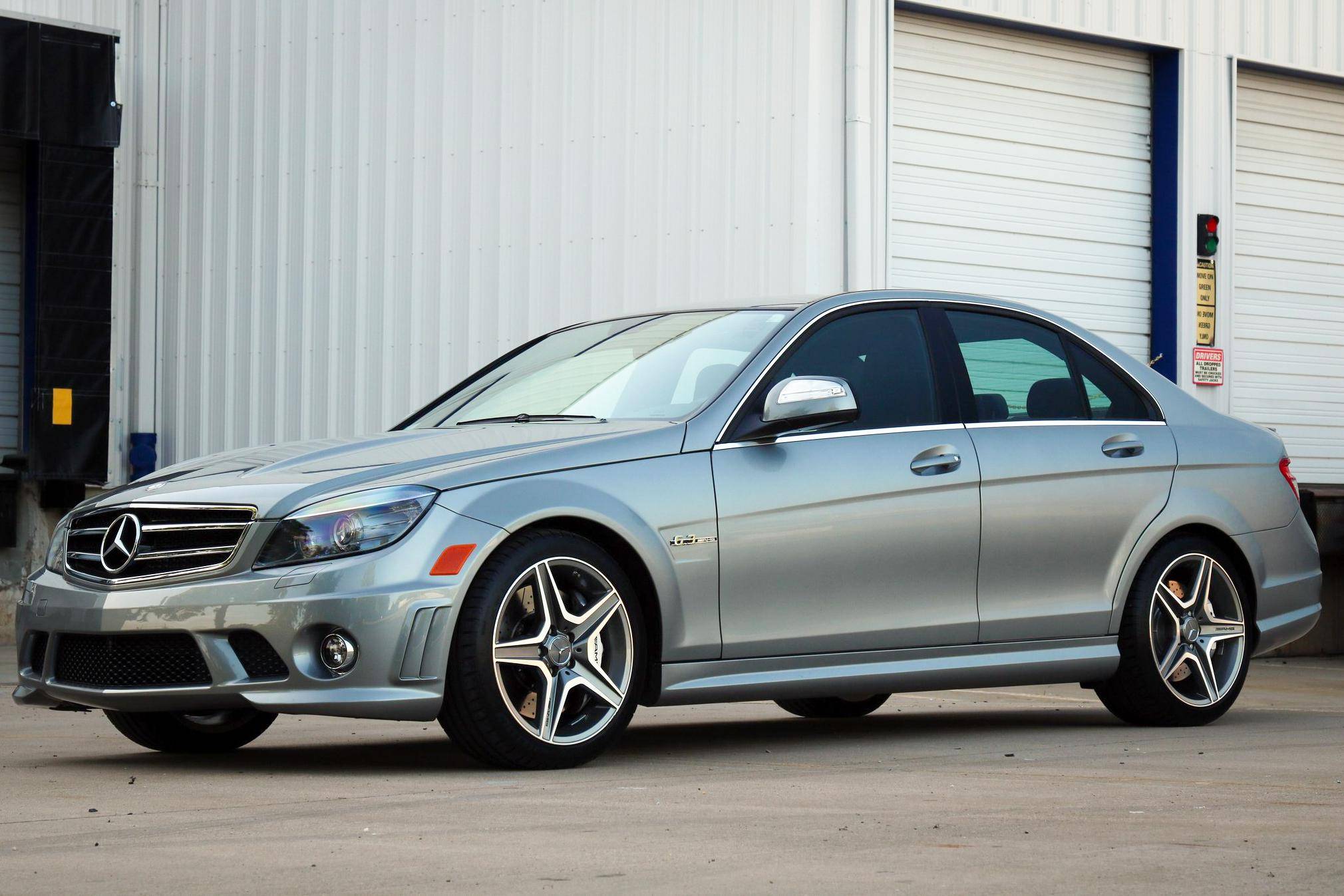 2009 Mercedes-Benz C63 AMG